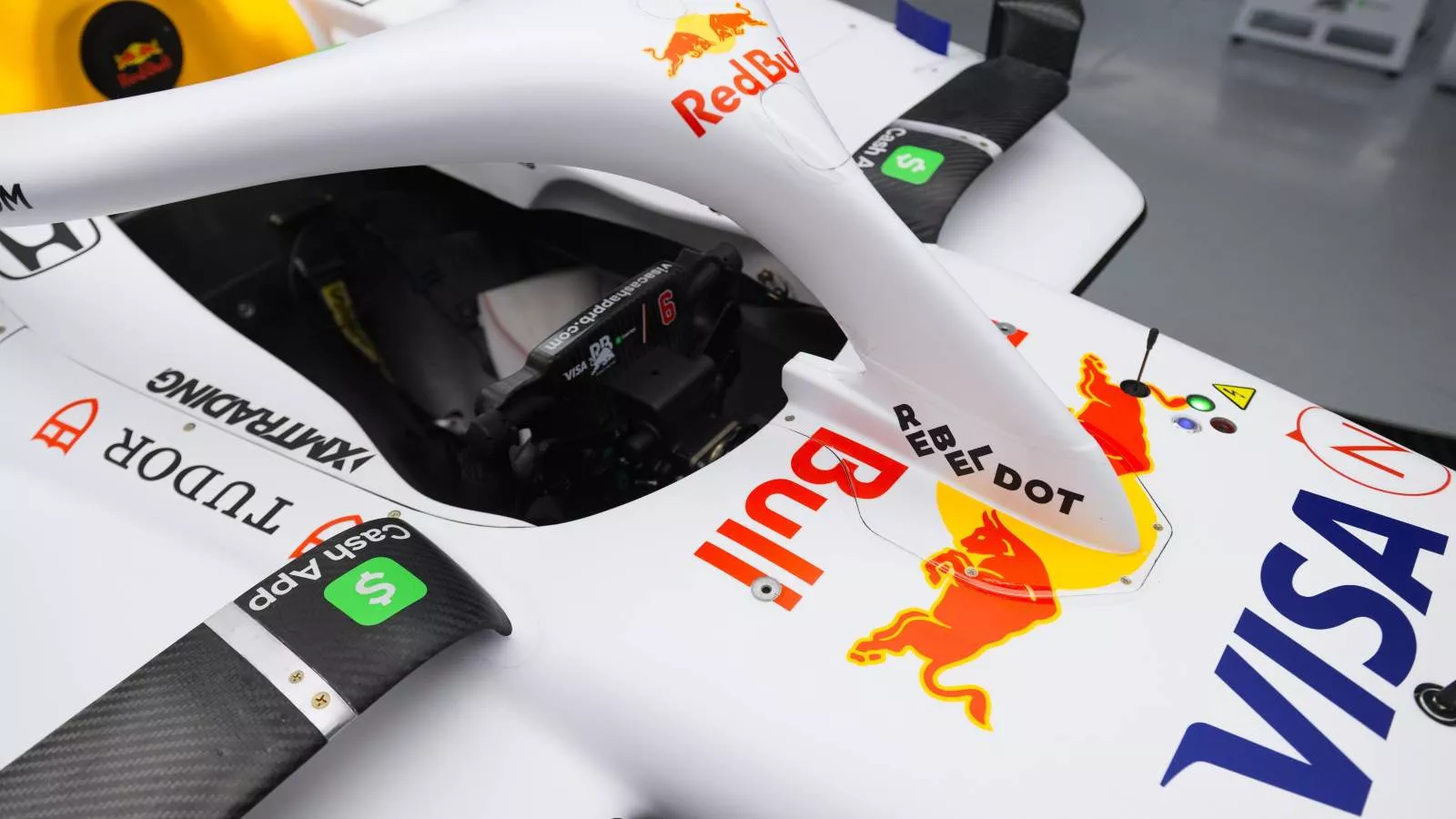 Racing Bulls reveal 'whole new