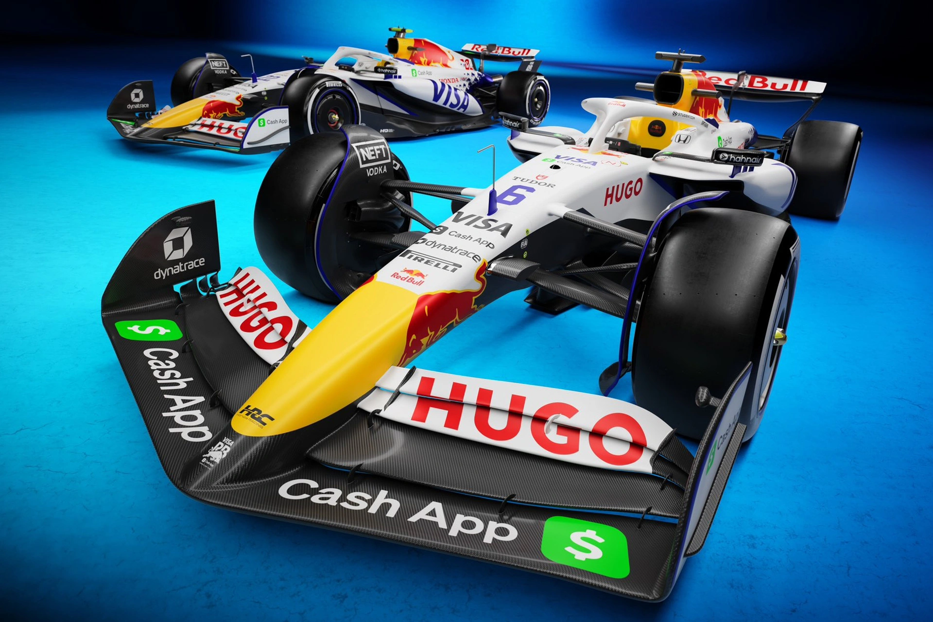Livery Visa Cash App Racing Bulls F1