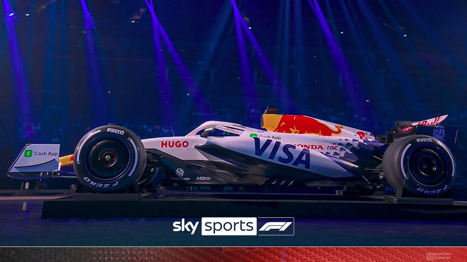 Racing Bulls shock F1 world with brand