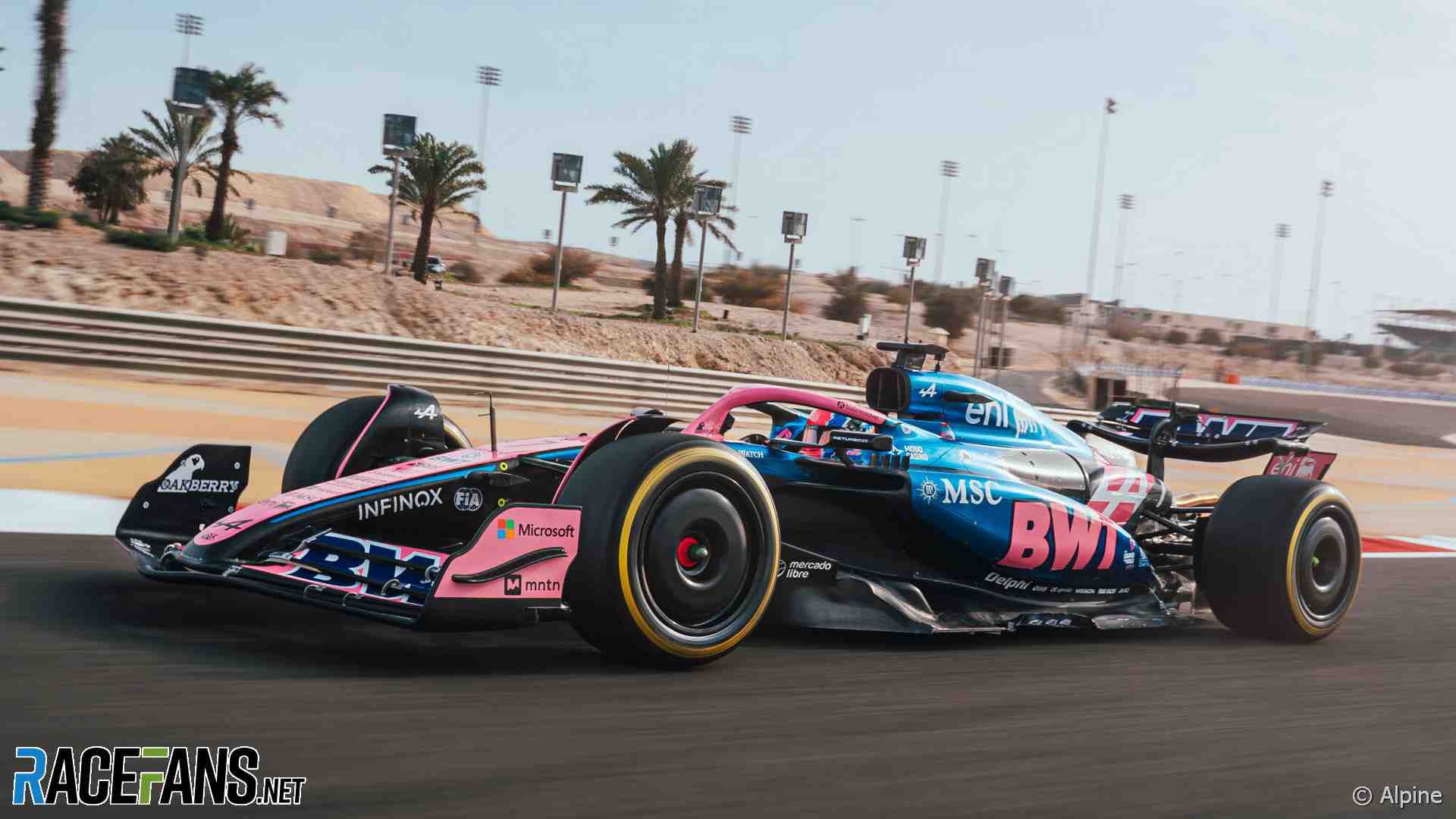 A525 hits the track in Bahrain · RaceFans