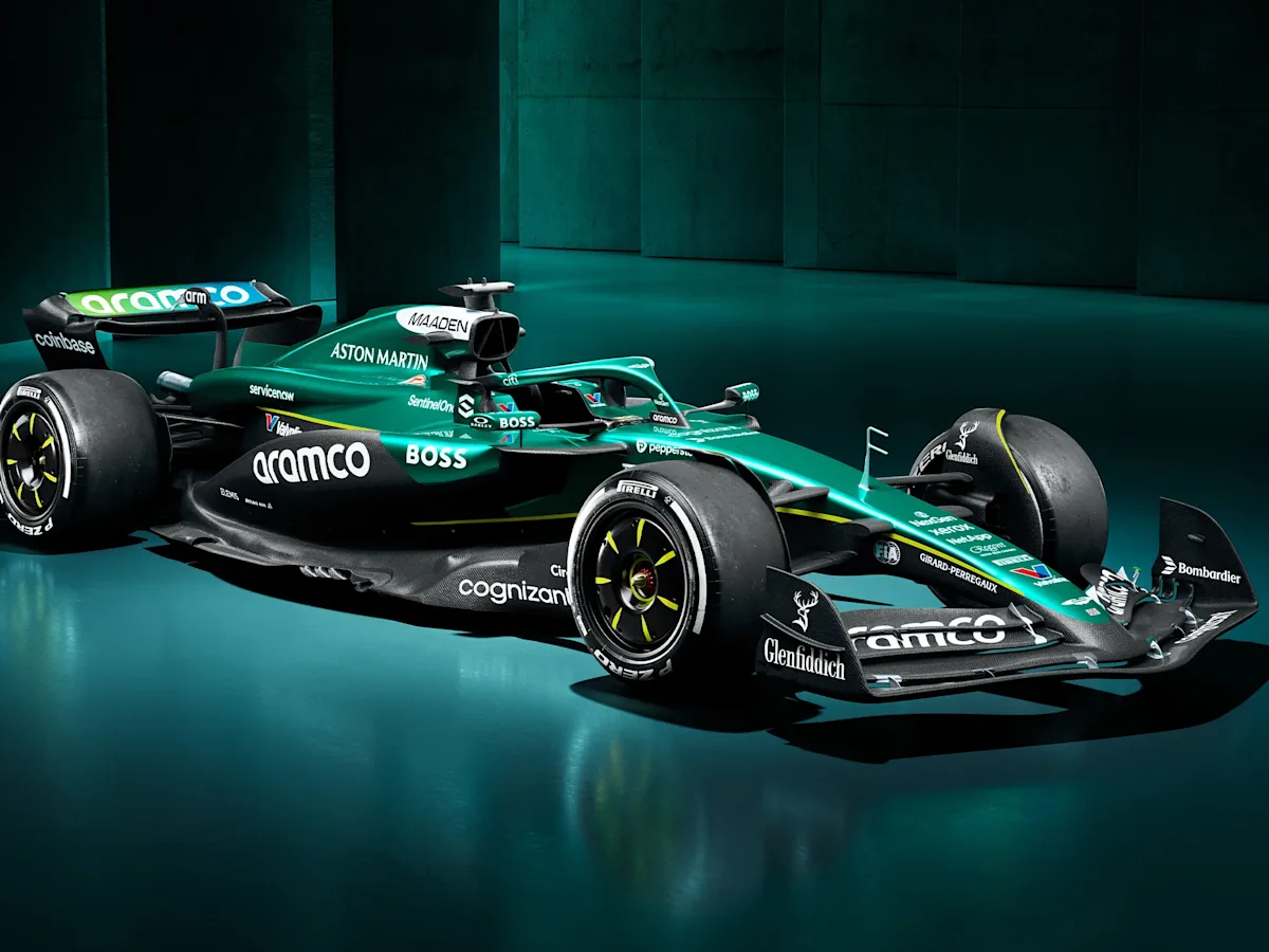 AMR25 Ahead Of Pre Season Testing