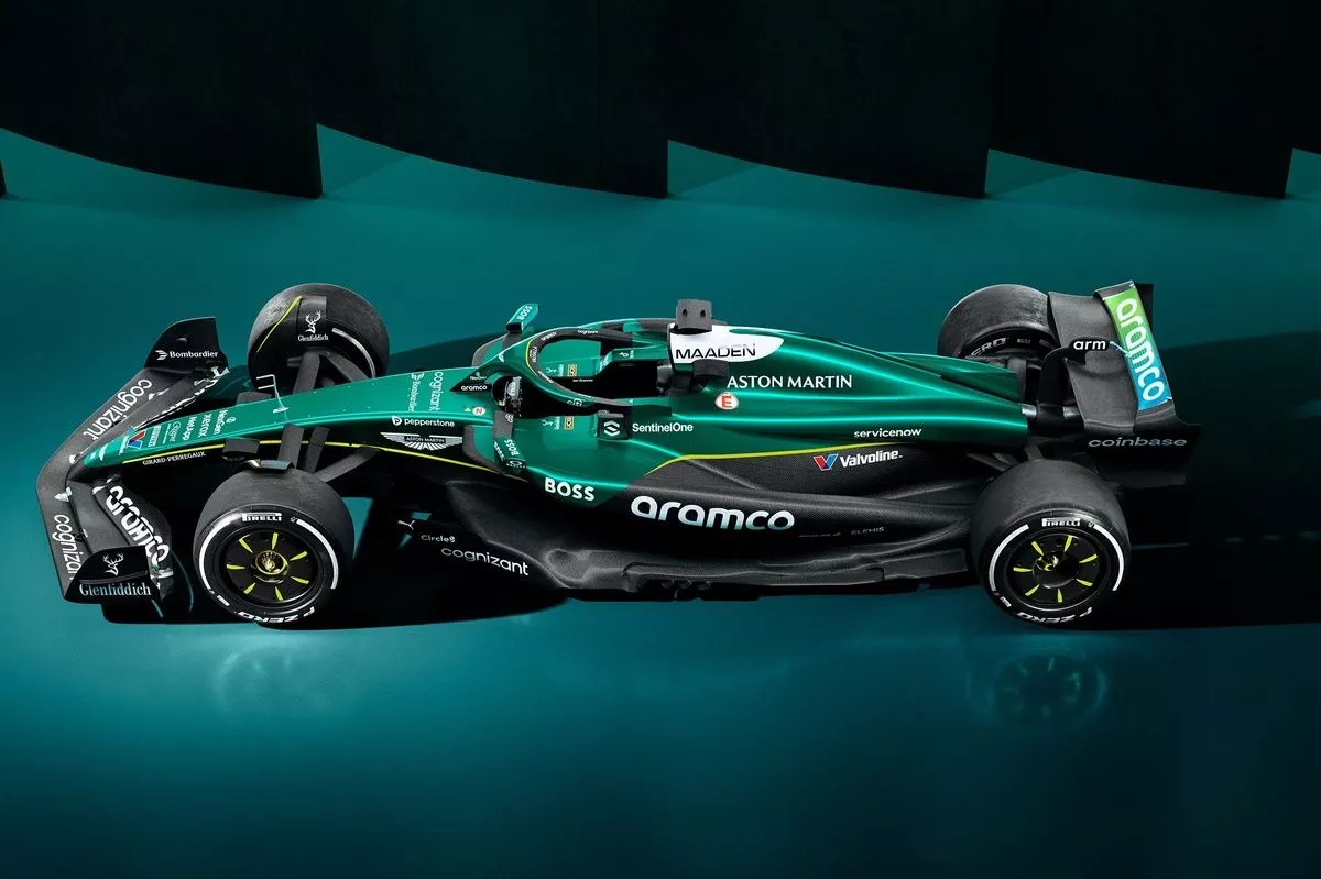 2025 F1 car