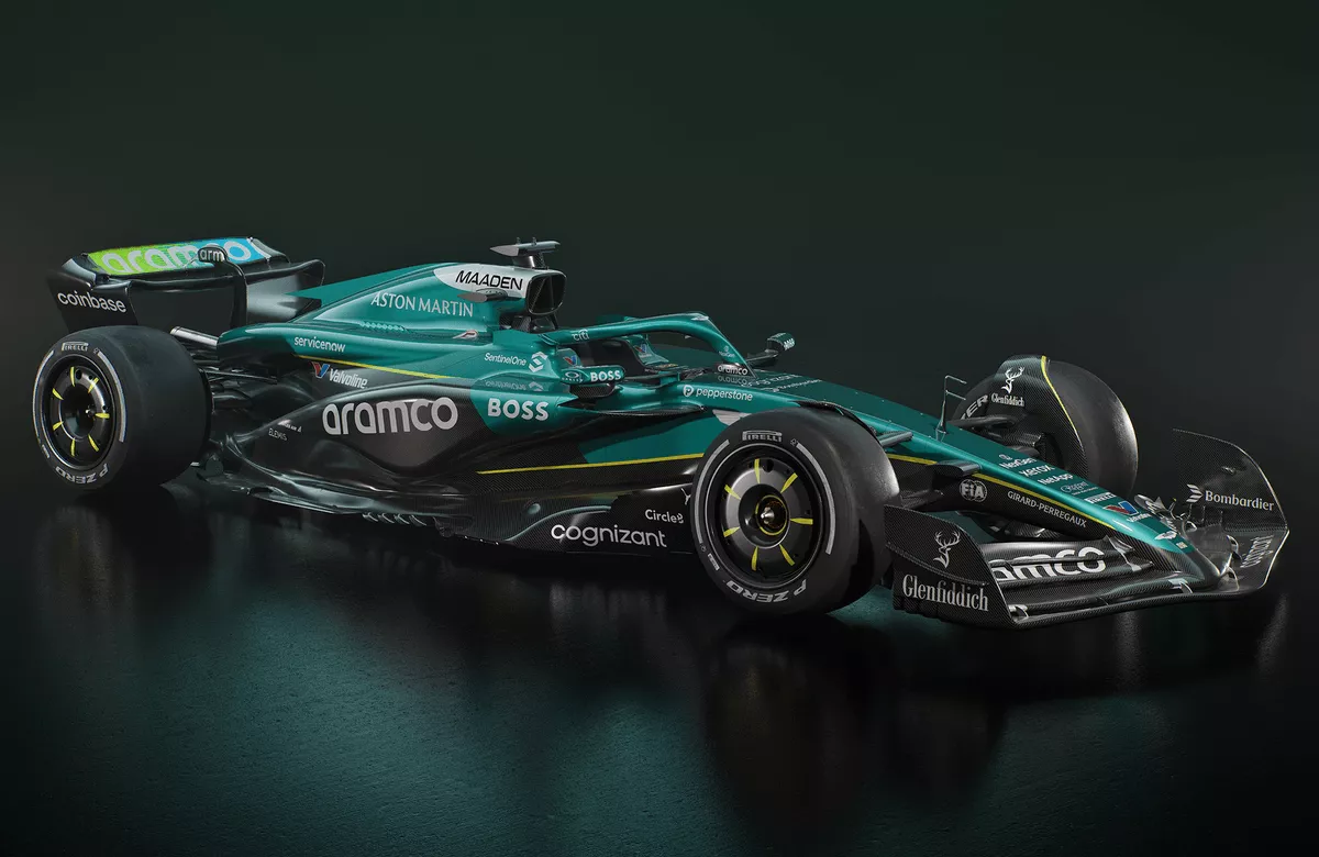 Aston Martin debuts new 2025 livery at