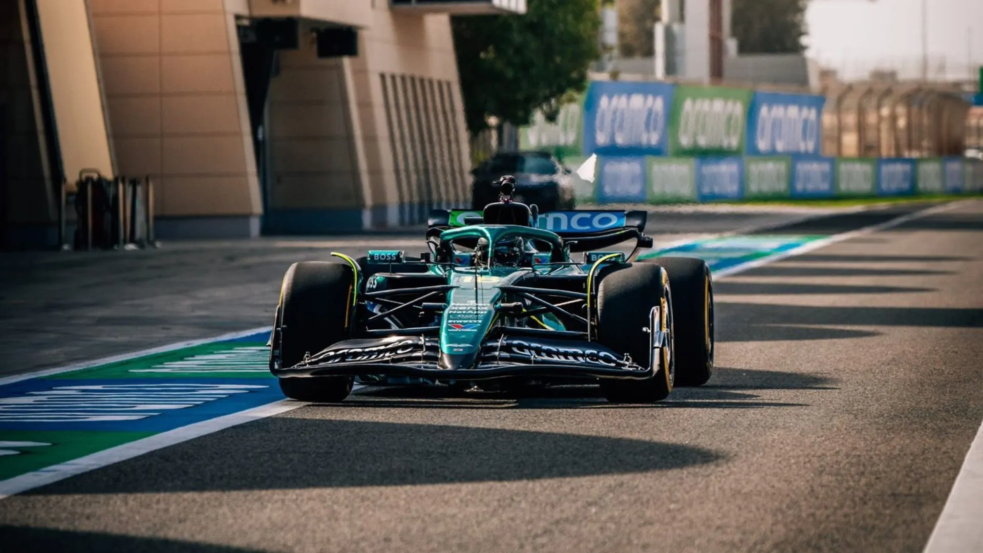 Aston Martin's 2025 F1 car makes