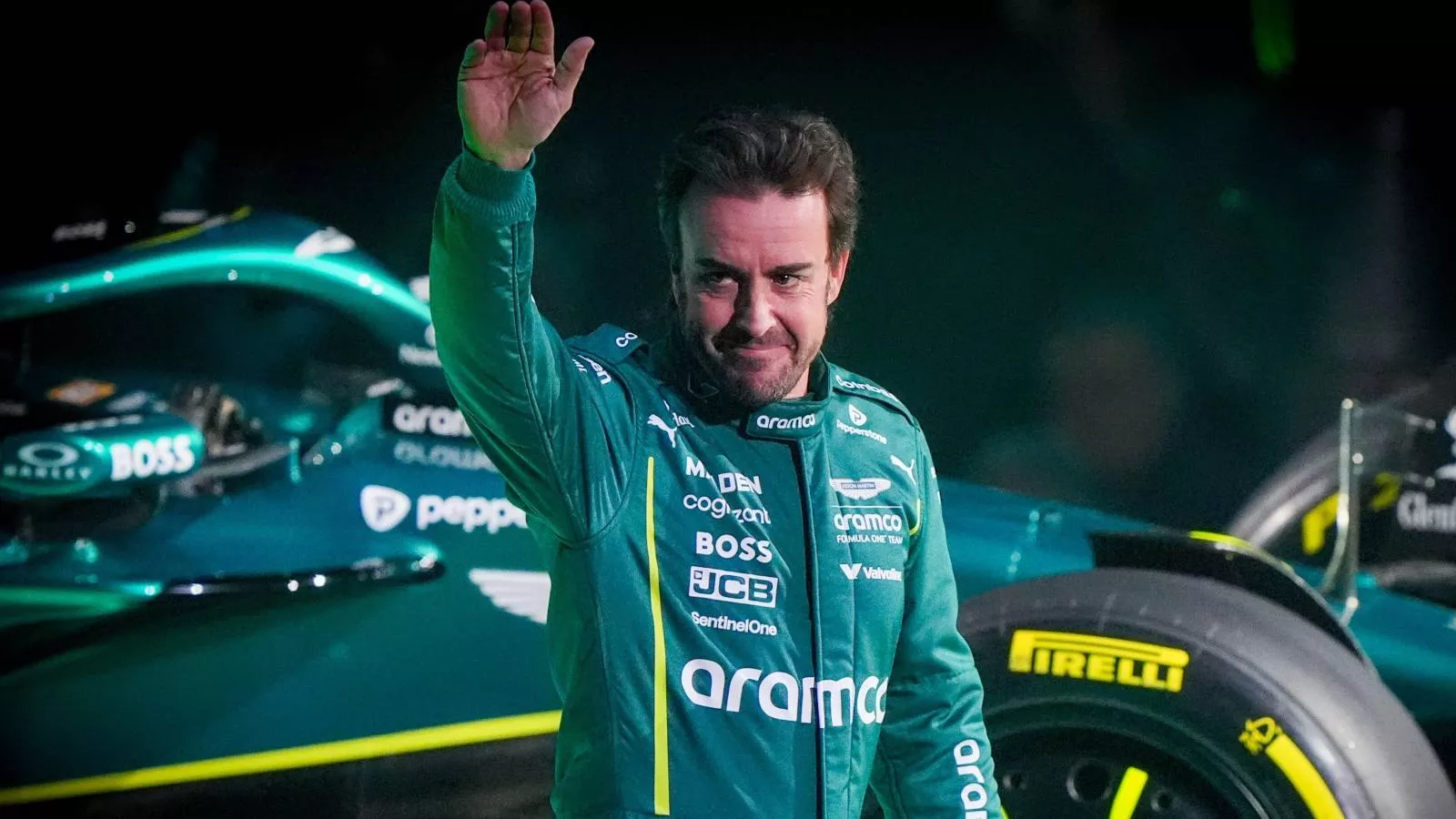 Aston Martin launch innovative AMR25