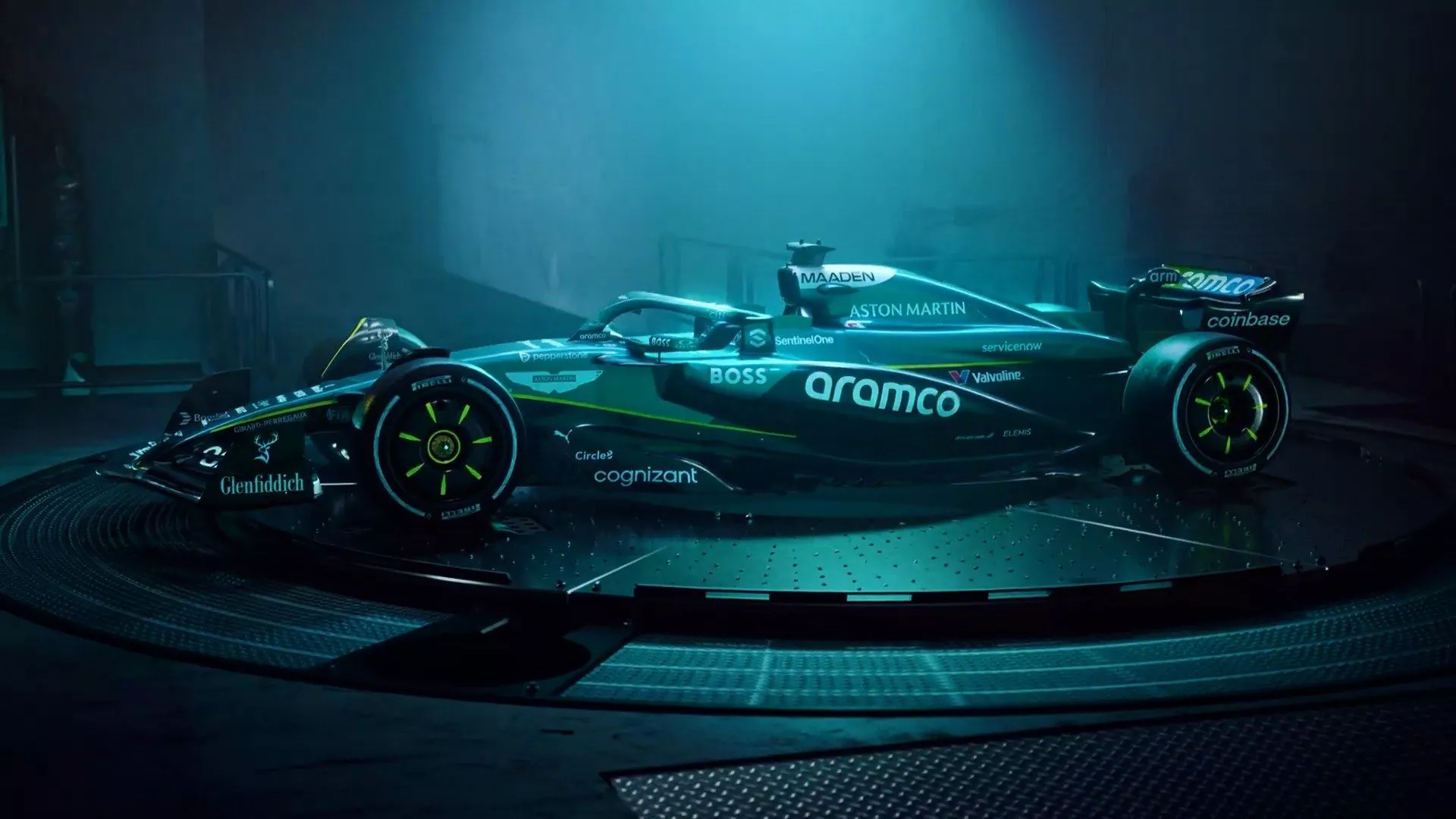 Aston Martin presenta oficialmente el