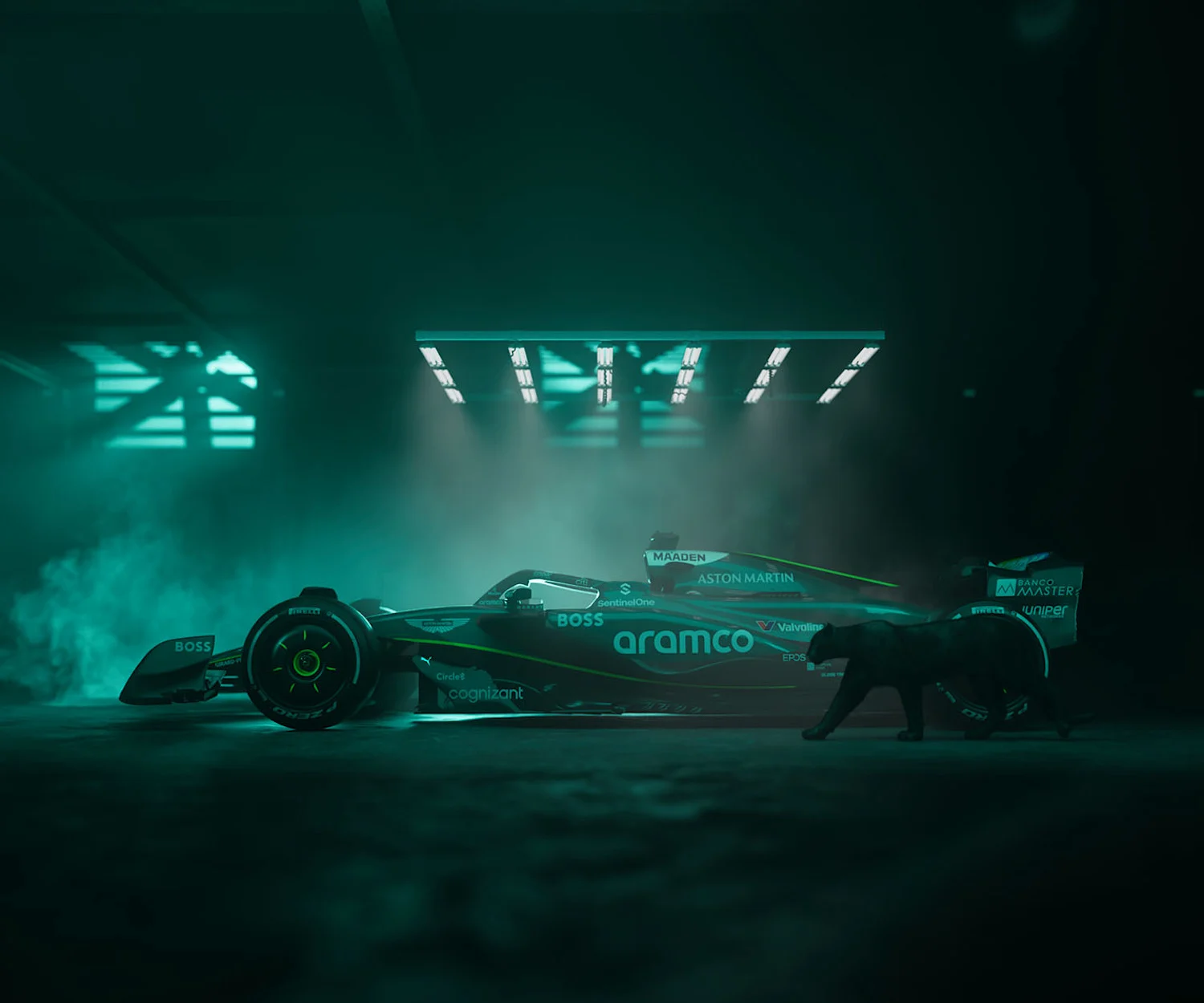 Aston Martin Aramco announces high