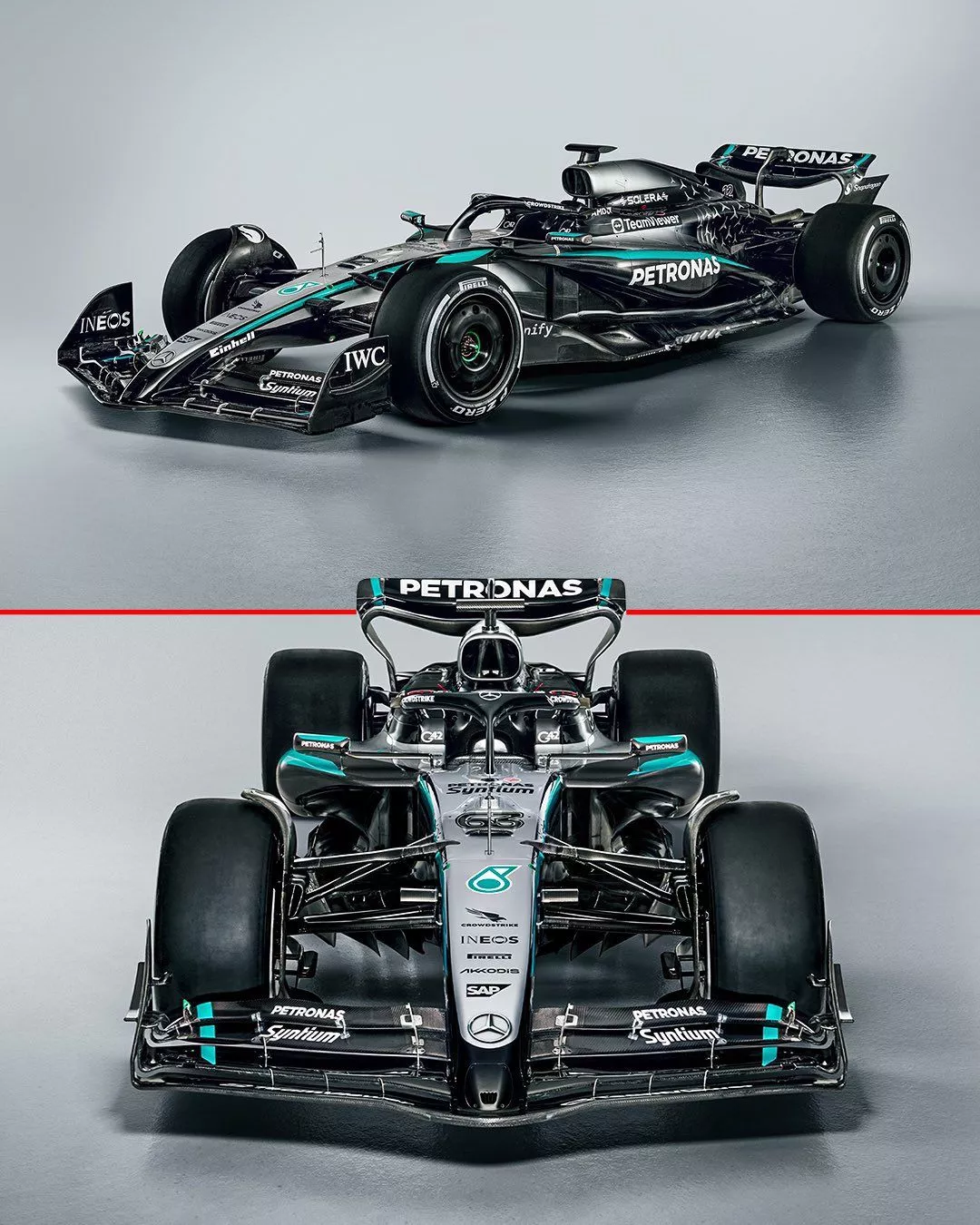 Mercedes' W16