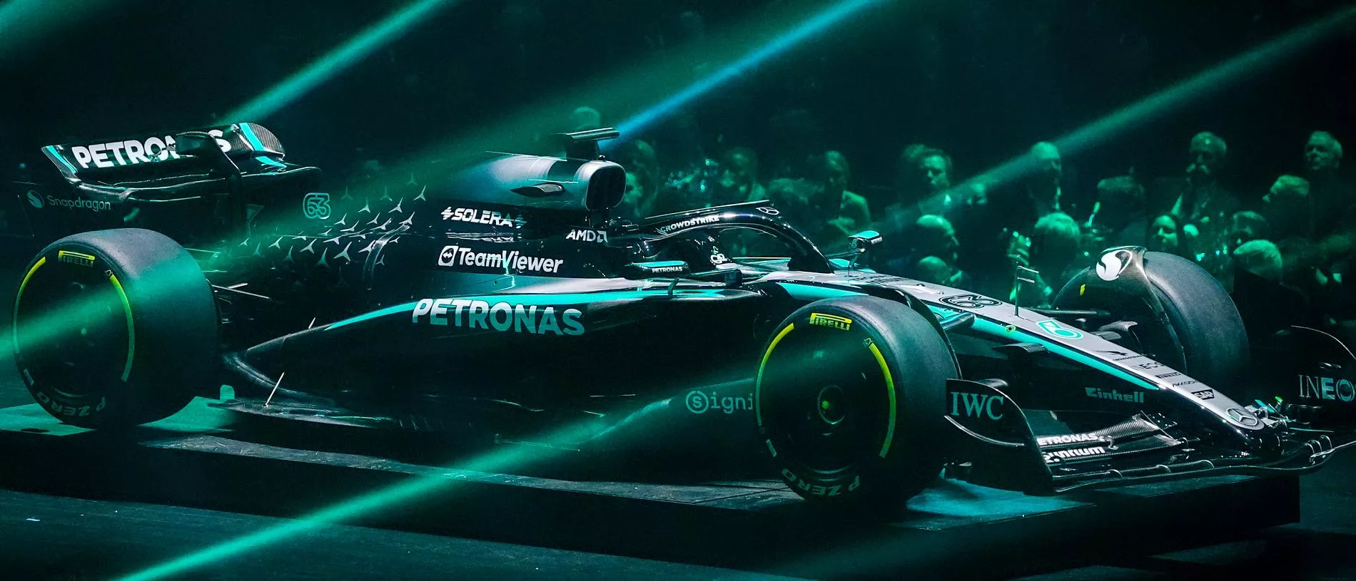 Formula One 2025: Mercedes new car