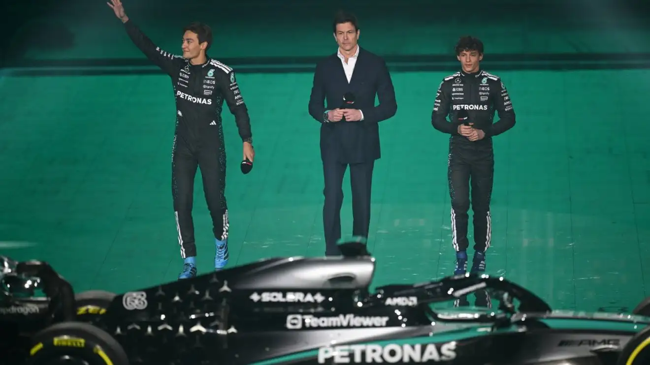 Mercedes reveal 'significant change'