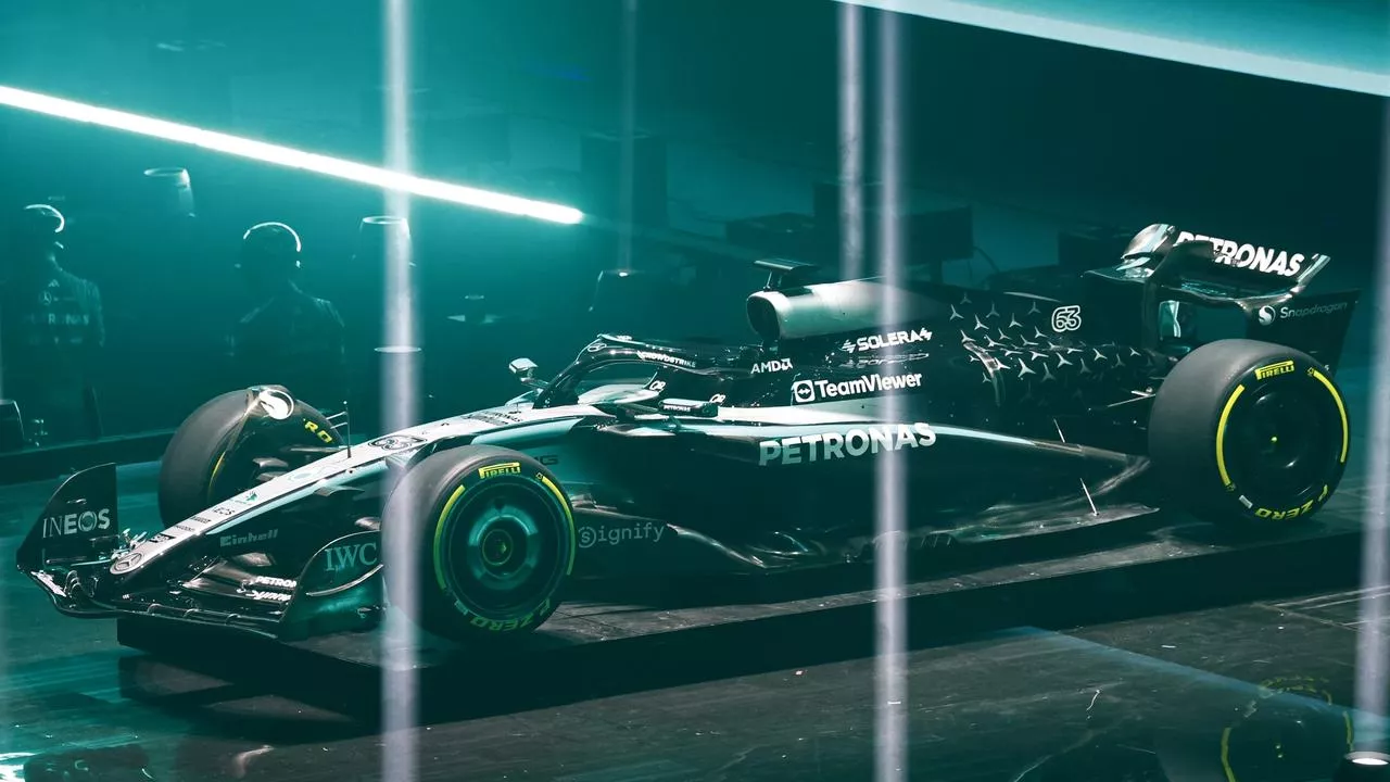 Mercedes, Oscar Piastri, Jack Doohan