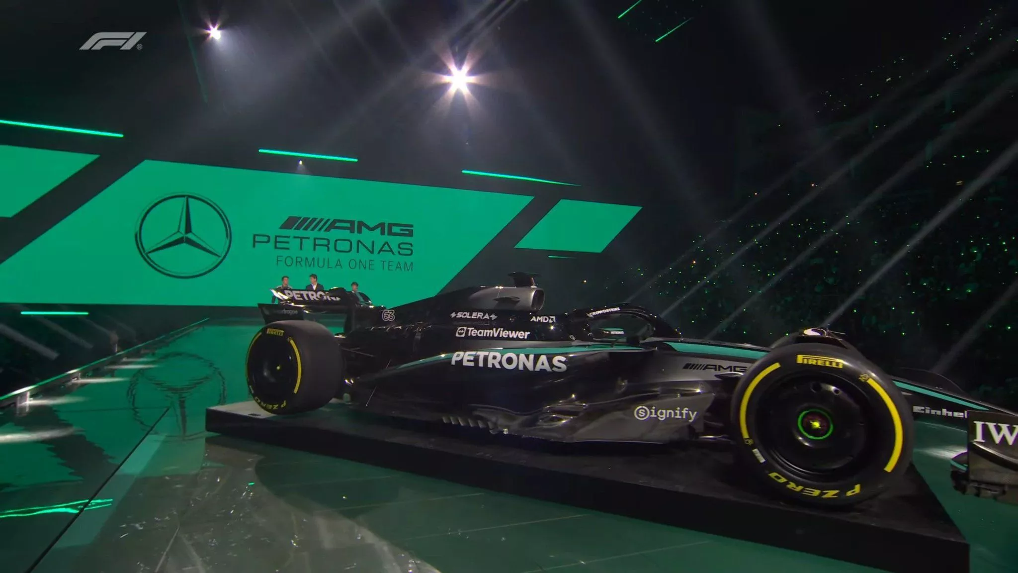 la livery del Mercedes W16 de2025 #F1