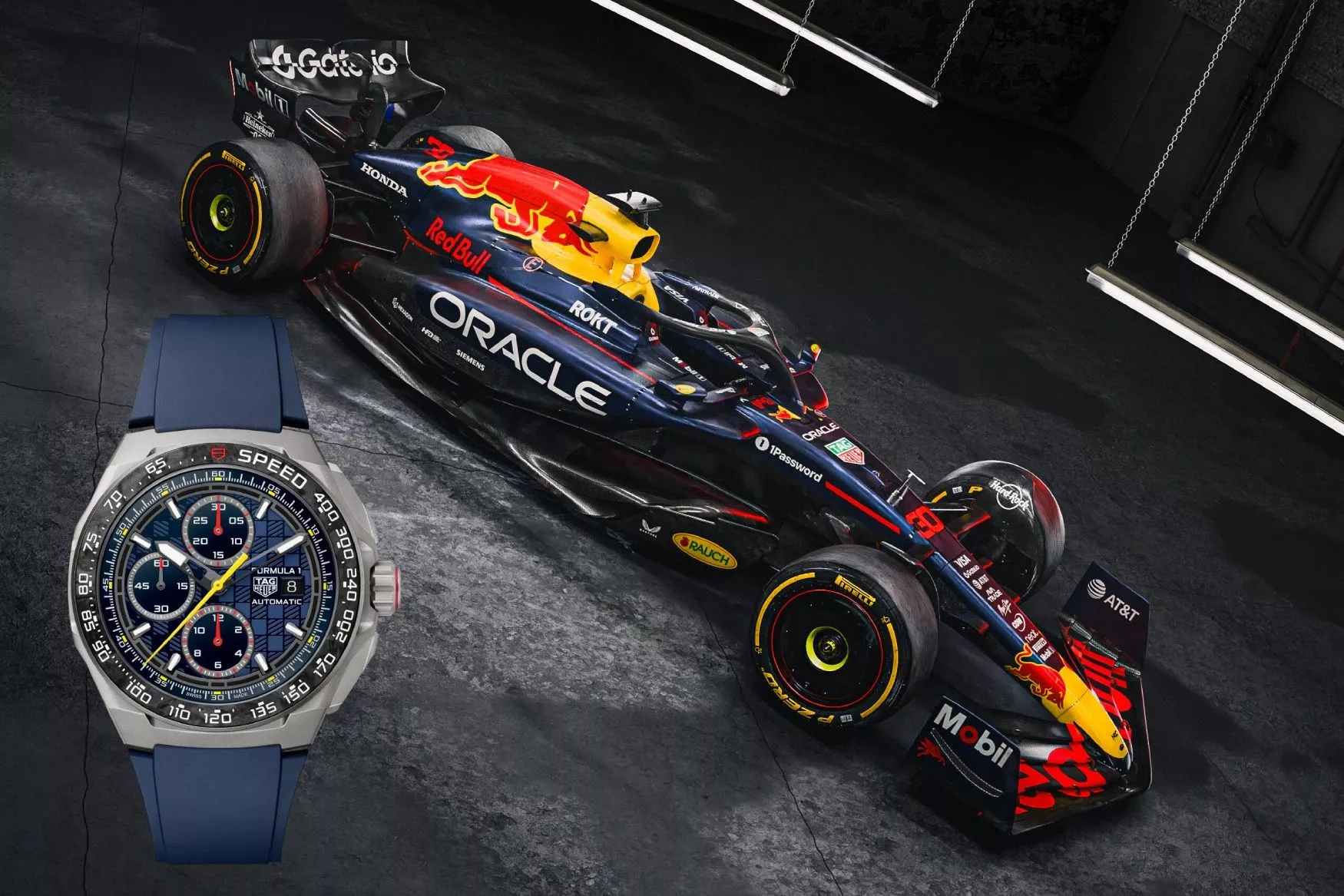 All the watches of Formula 1 2025