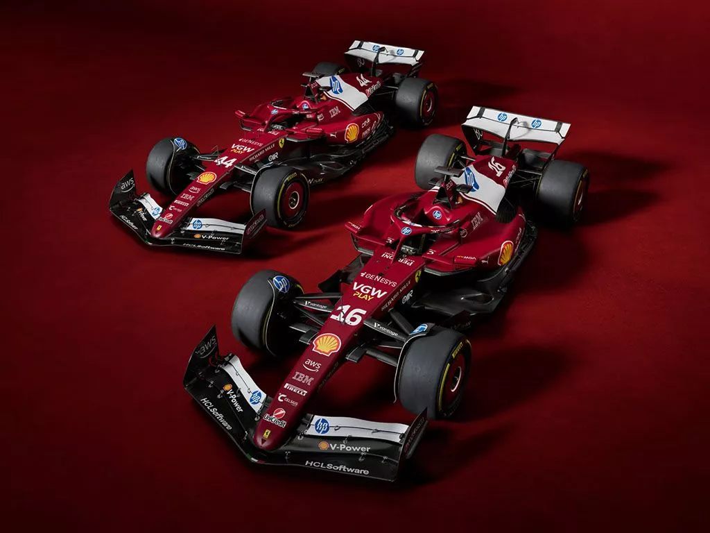 Ferrari Unveils The New SF 25 F1 Car