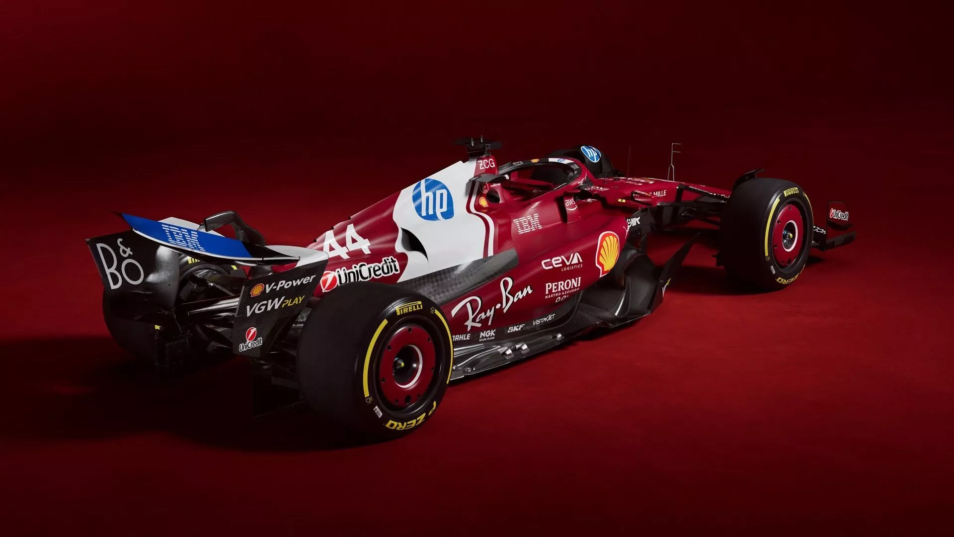 2025 Ferrari F1 car revealed as