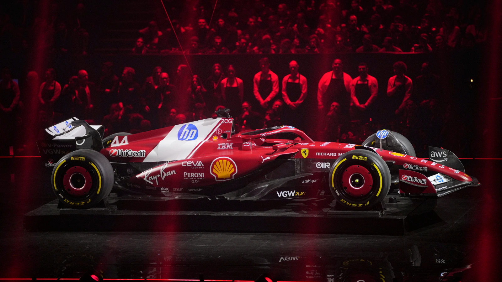 Watch: Ferrari Reveals New Car Ahead Of