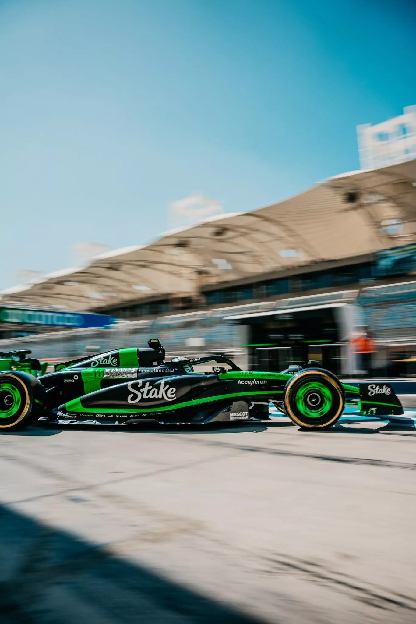 Stake F1 Team KICK Sauber AM