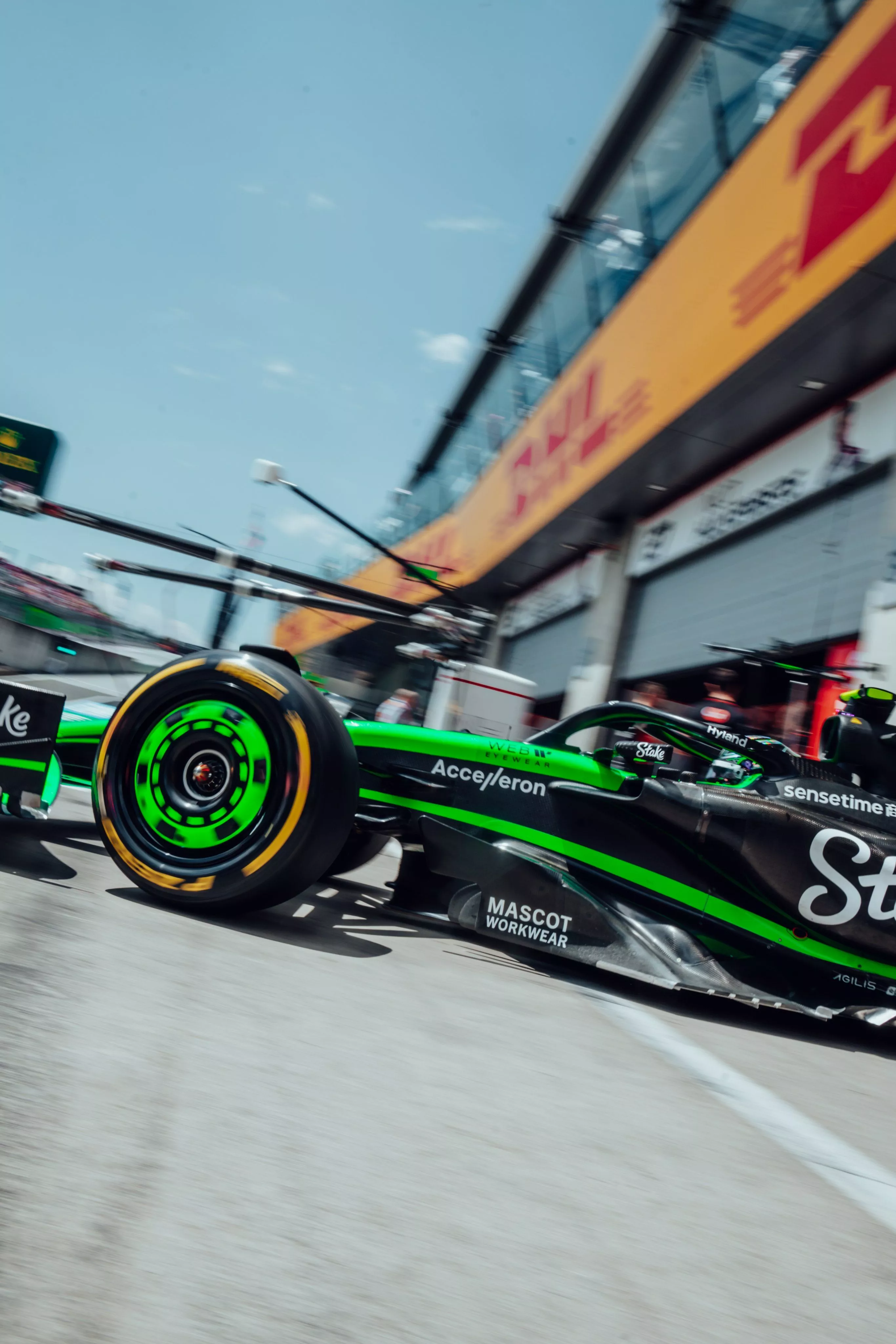 Stake F1 Team KICK Sauber is