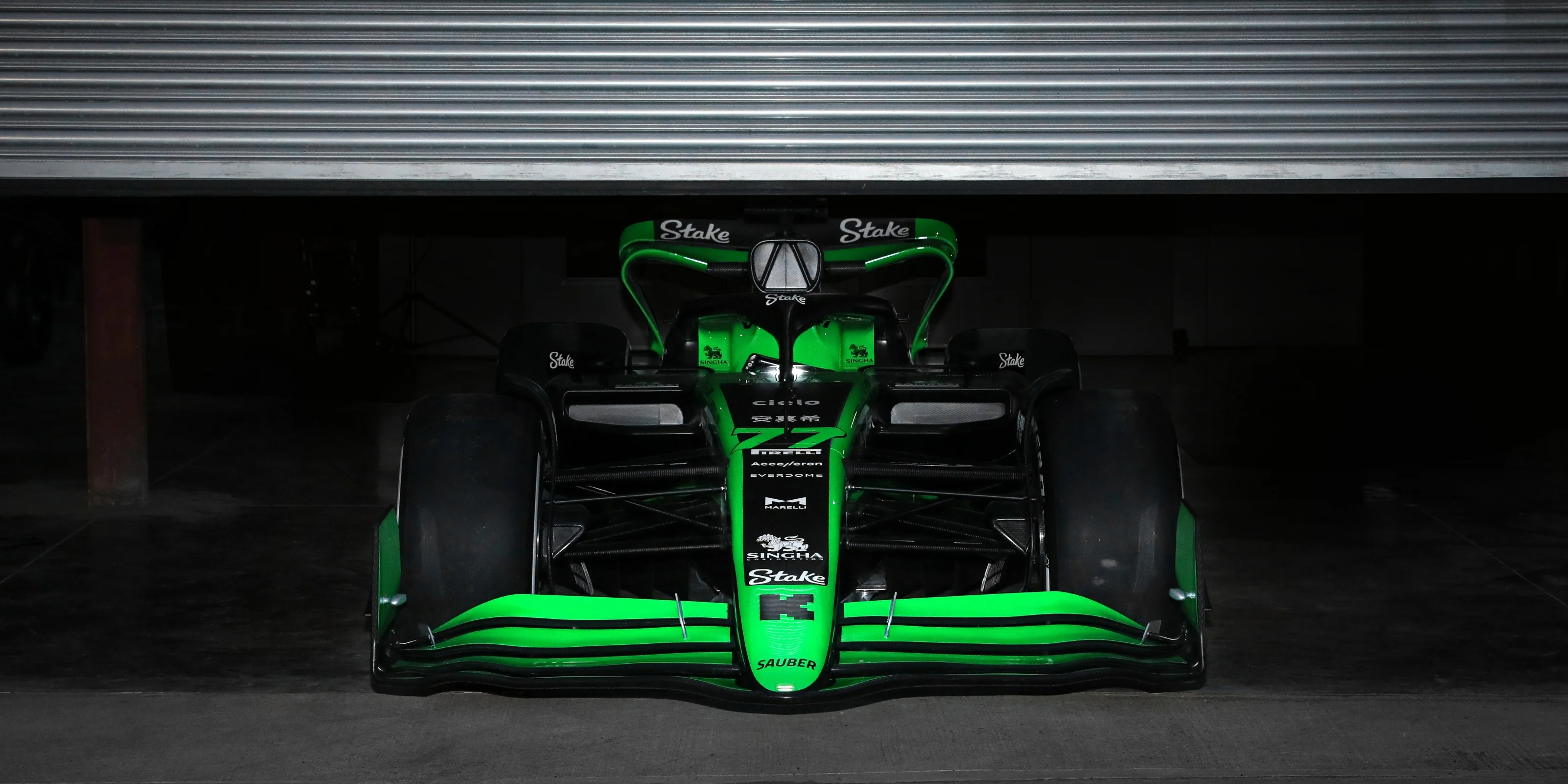 2024 Stake F1® Sauber C44 Show Car. F1