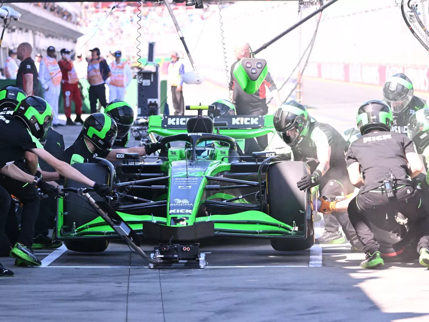 F1 news: How fast can Sauber fix things