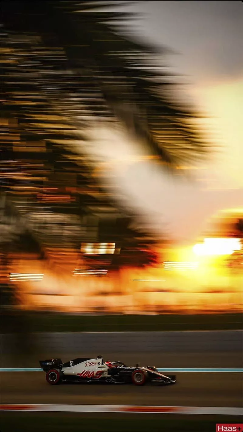 F1, haas, HD phone wallpaper