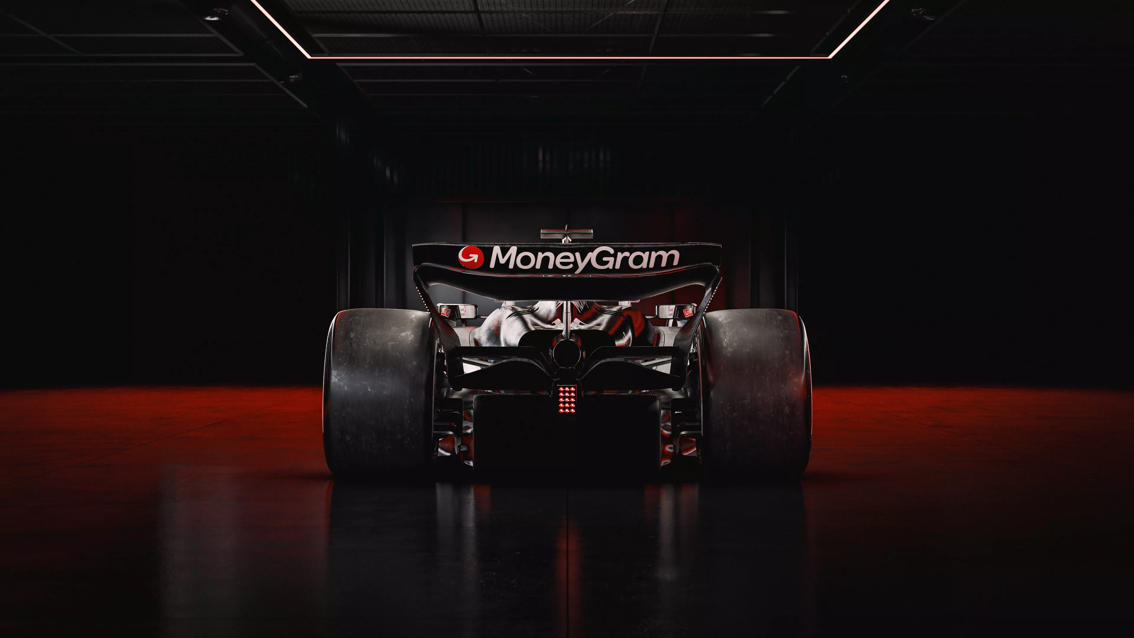 2024 Haas VF 24 F1 Car Livery Launch Photo
