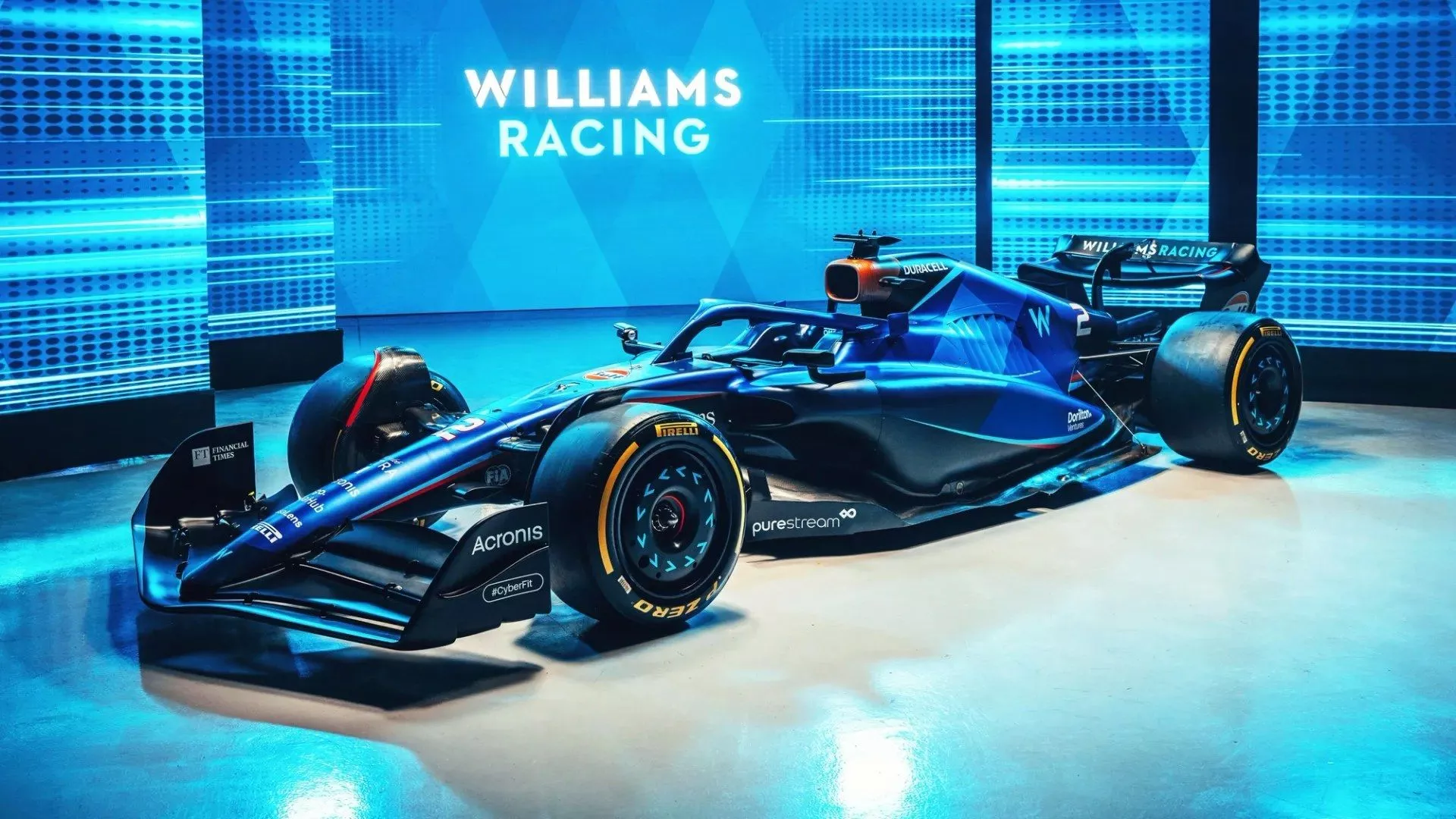 2023 Livery on Old Race Car