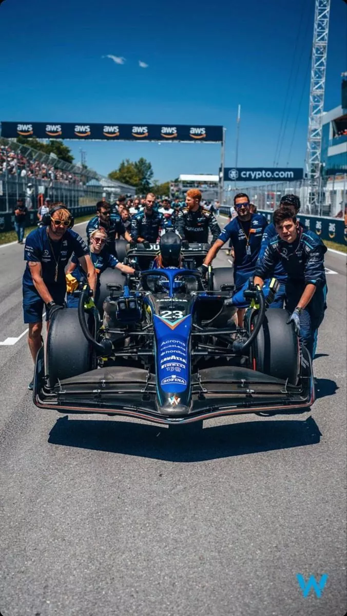 Williams F1 Wallpaper