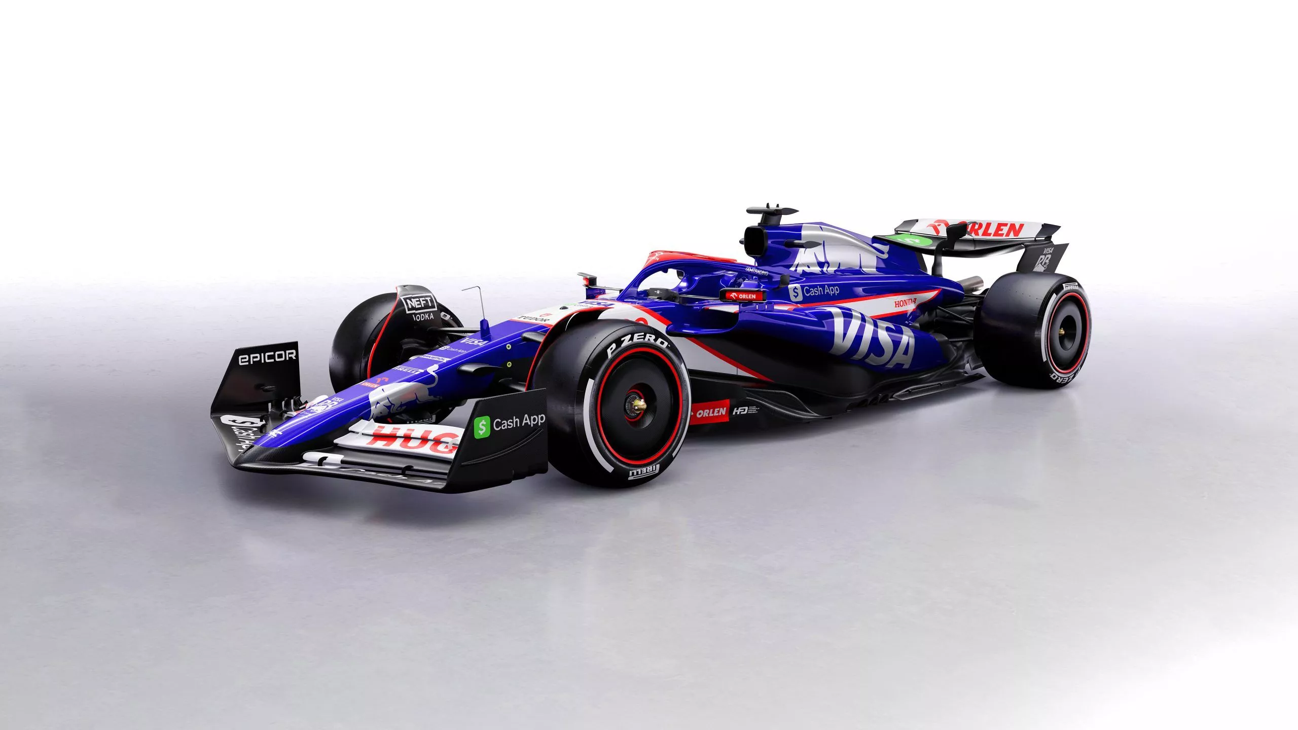 2024 Racing Bulls RB01 Wallpaper 2024