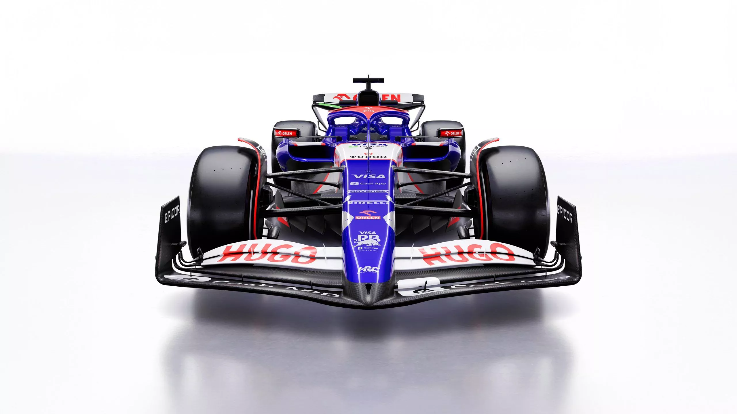 2024 Racing Bulls RB01 Wallpaper 2024