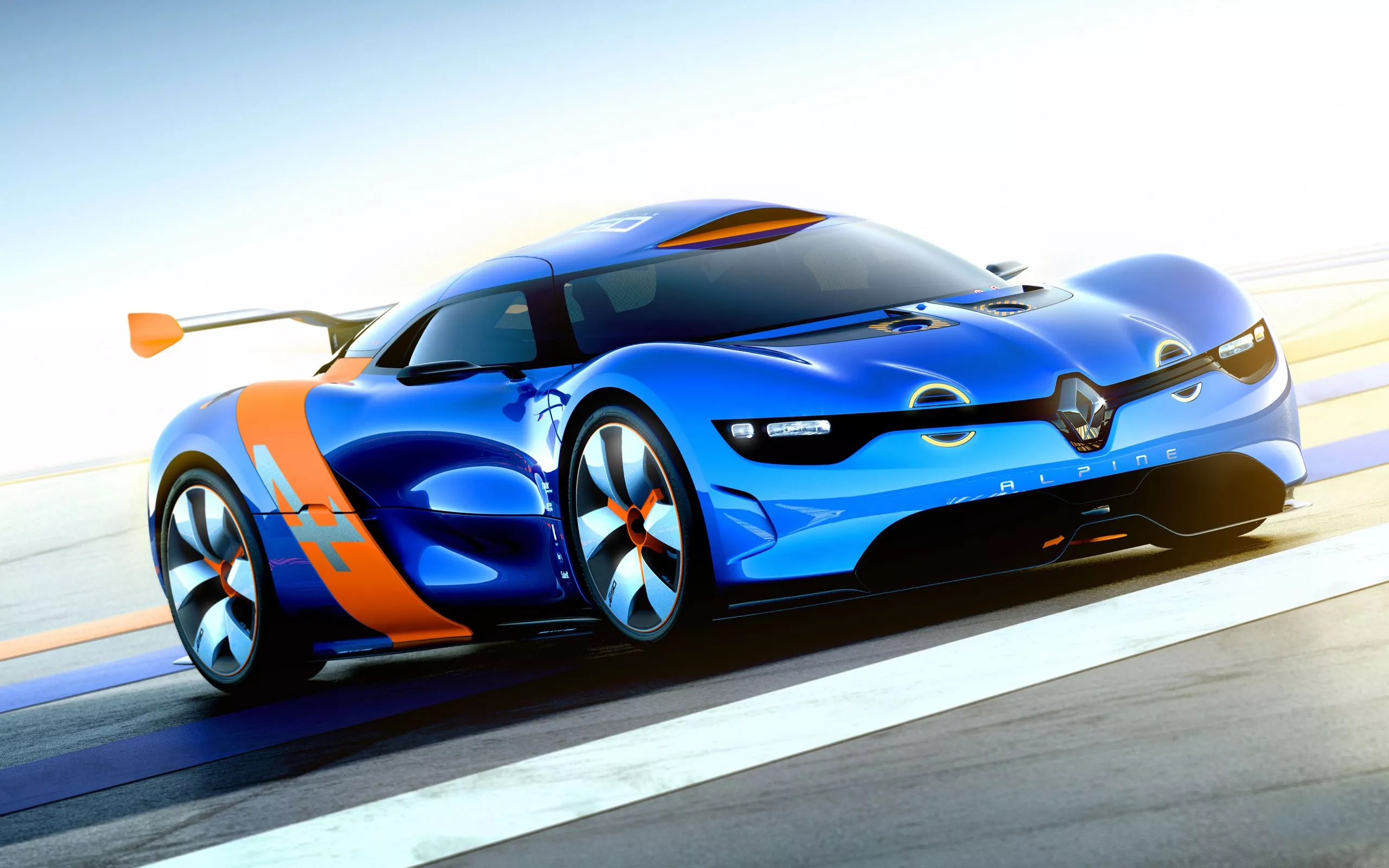 Download Vehicle Alpine HD Wallpaper