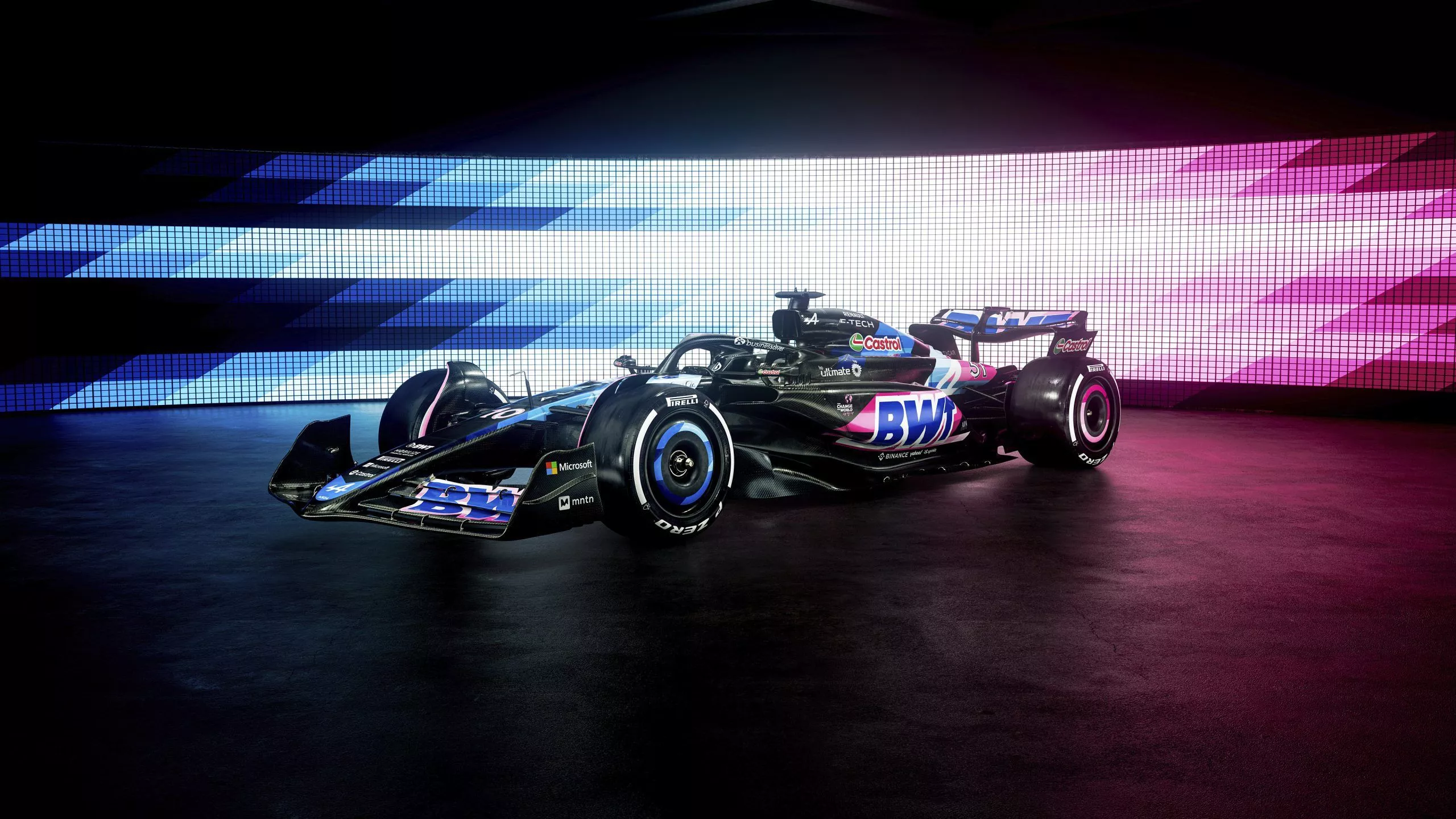 2024 Alpine A524 Wallpaper 2024 Alpine