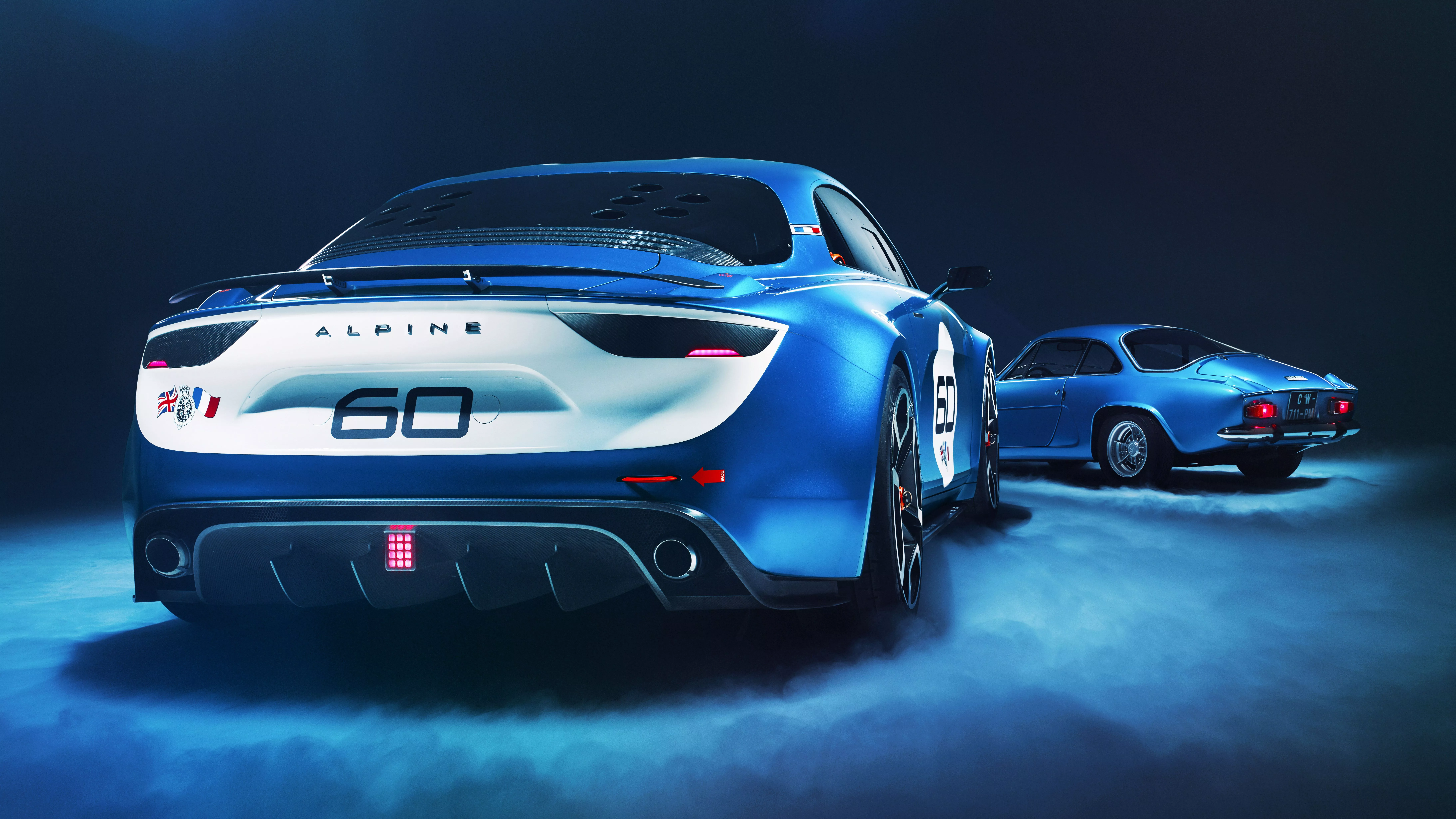 Wallpaper: new Renault Alpine concept