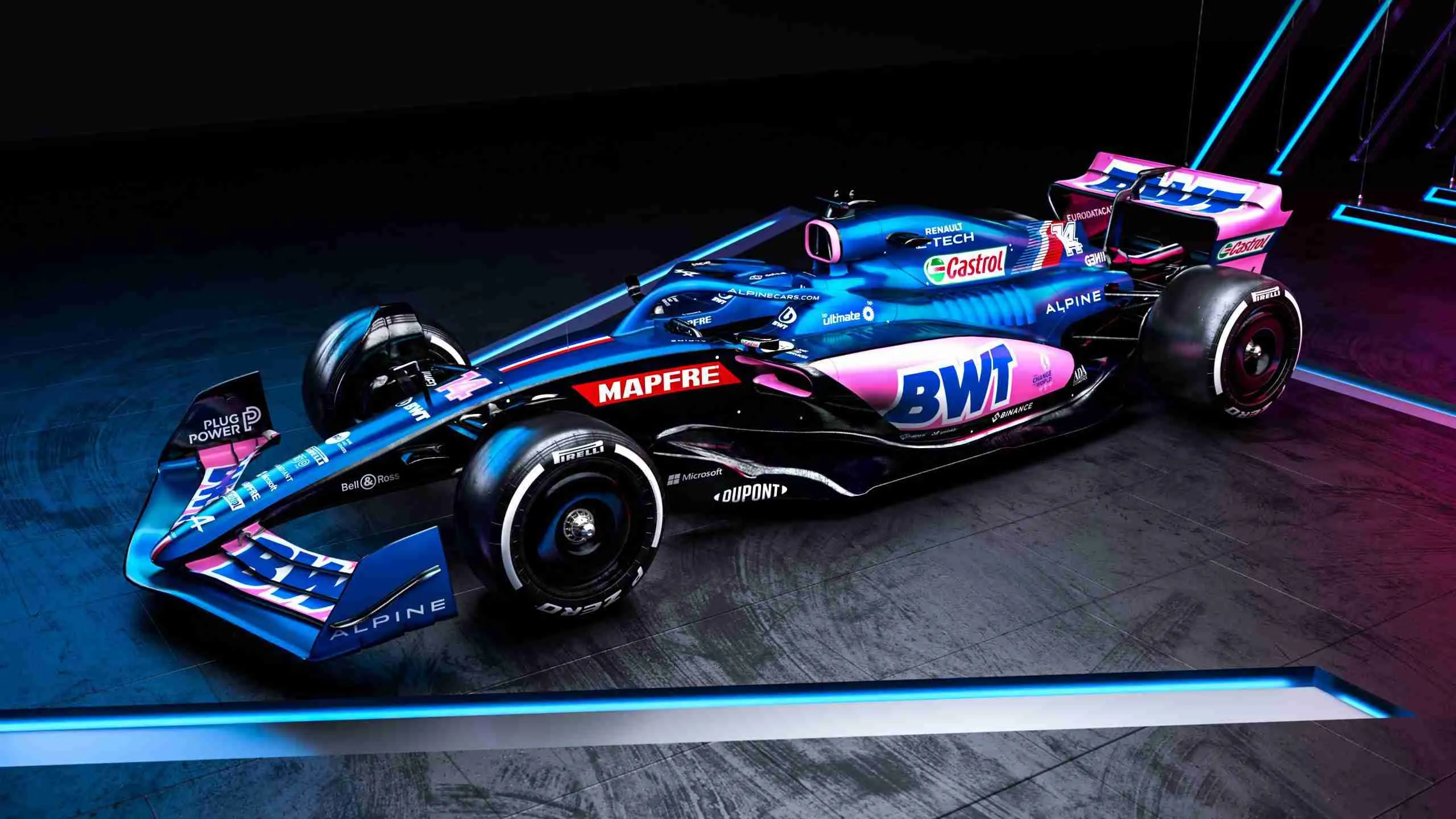 Alpine reveal F1 2022 car