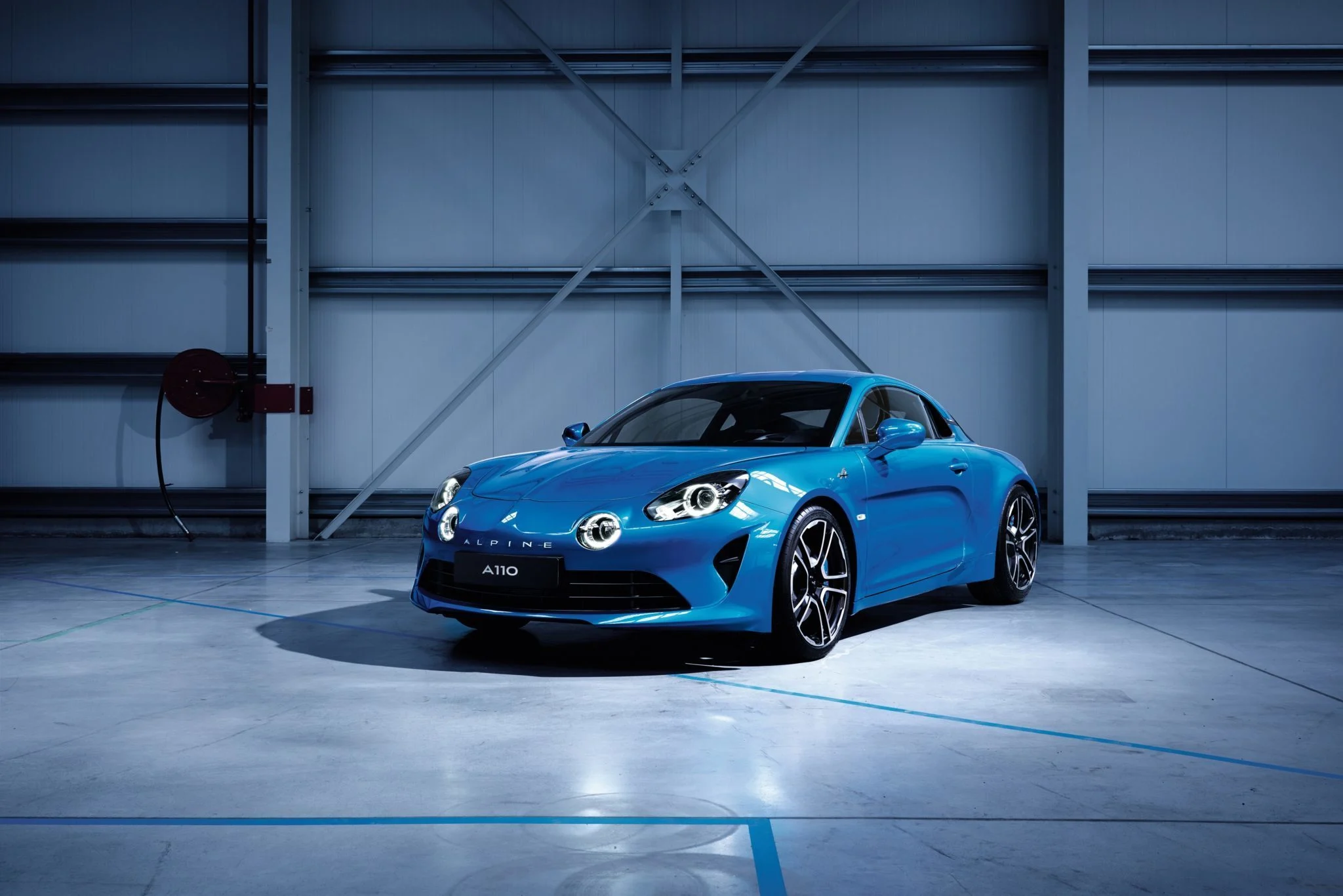Reborn Alpine A110 Arrive Before Geneva