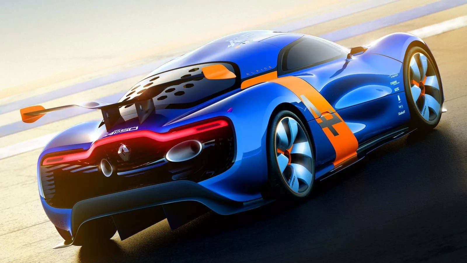 Renault Alpine A110 50 Concept