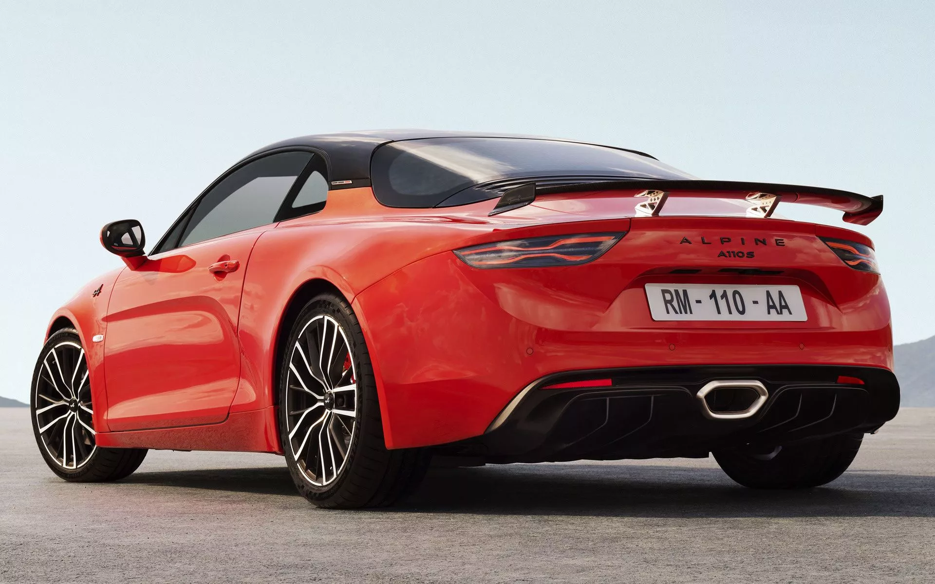 Alpine A110 S Aero Kit