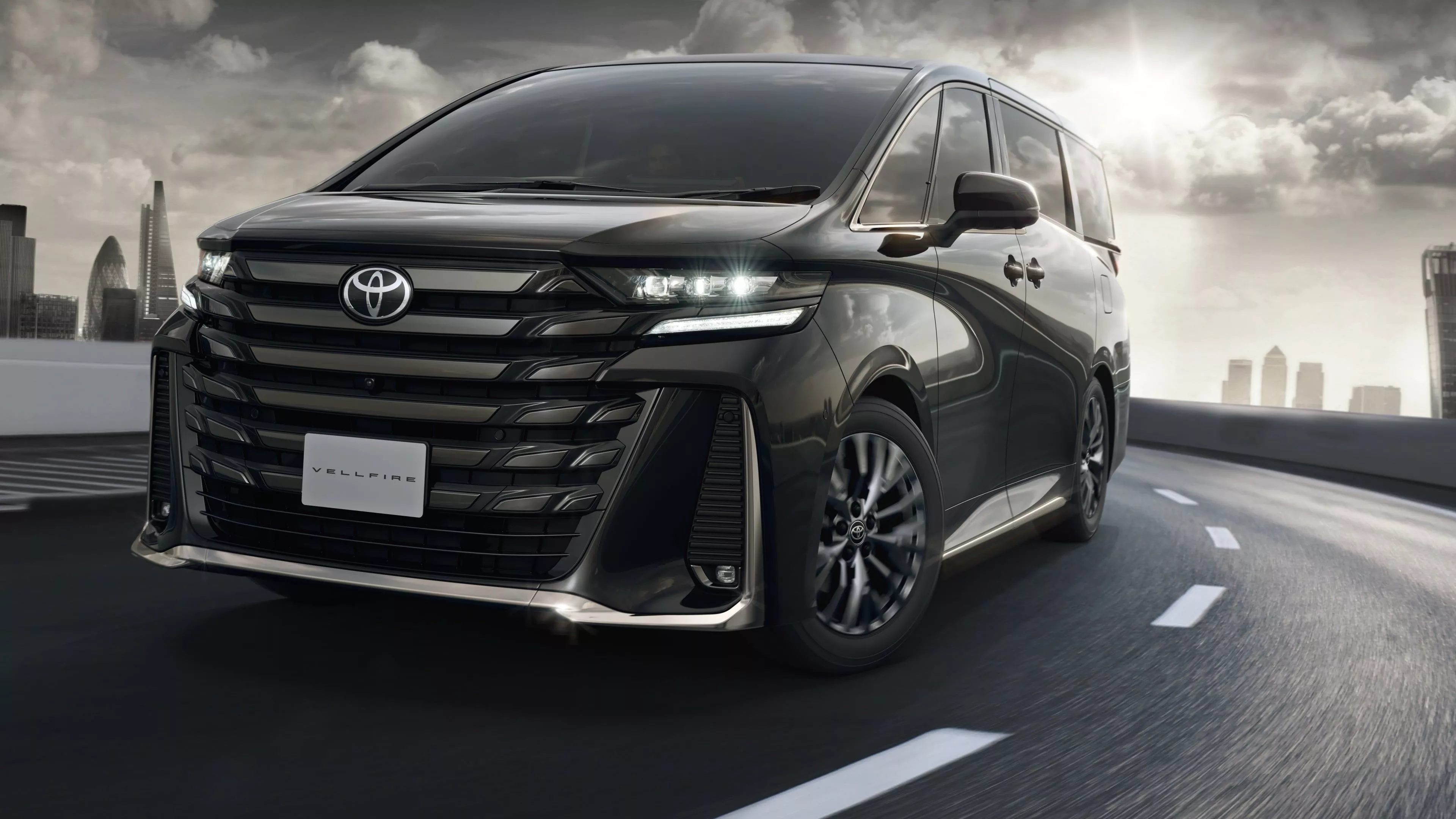 Toyota Vellfire 4K Wallpaper