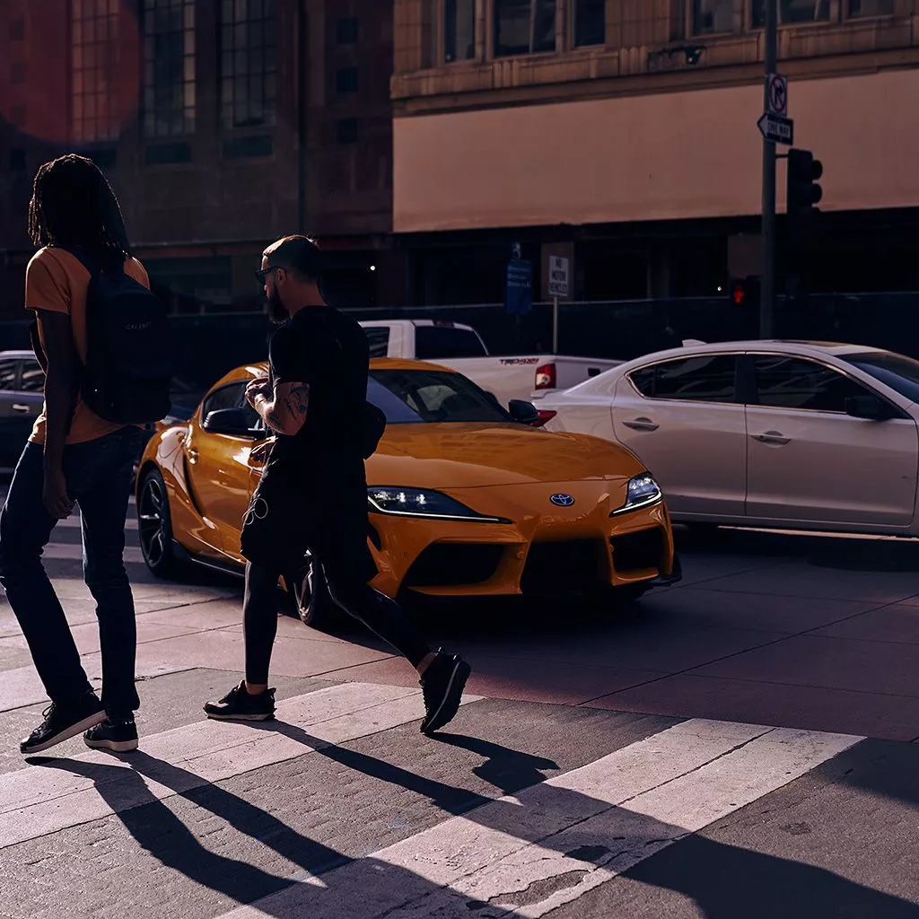 Art Car Toyota Sports Street City