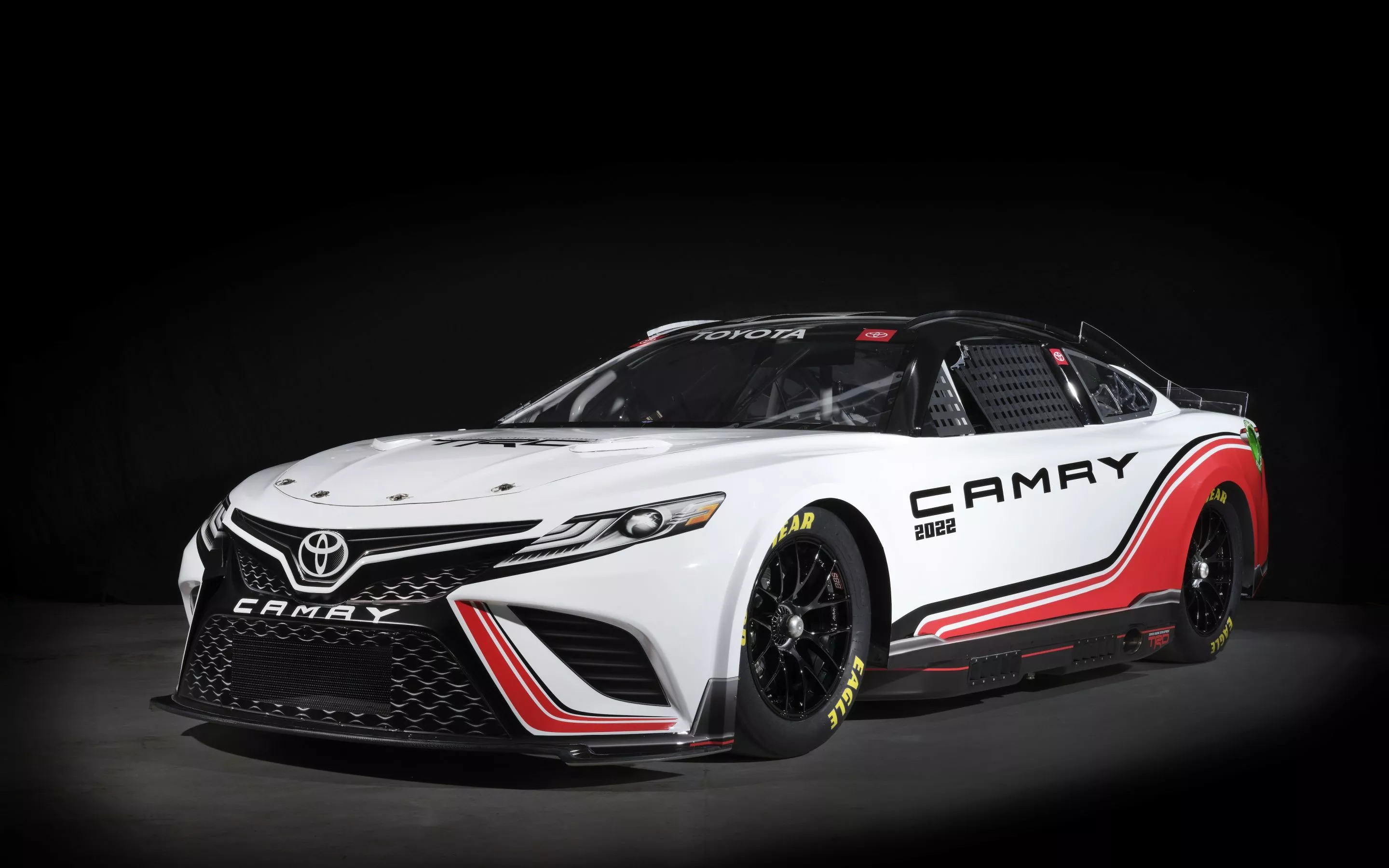 Toyota TRD Camry Wallpaper 4K, NASCAR