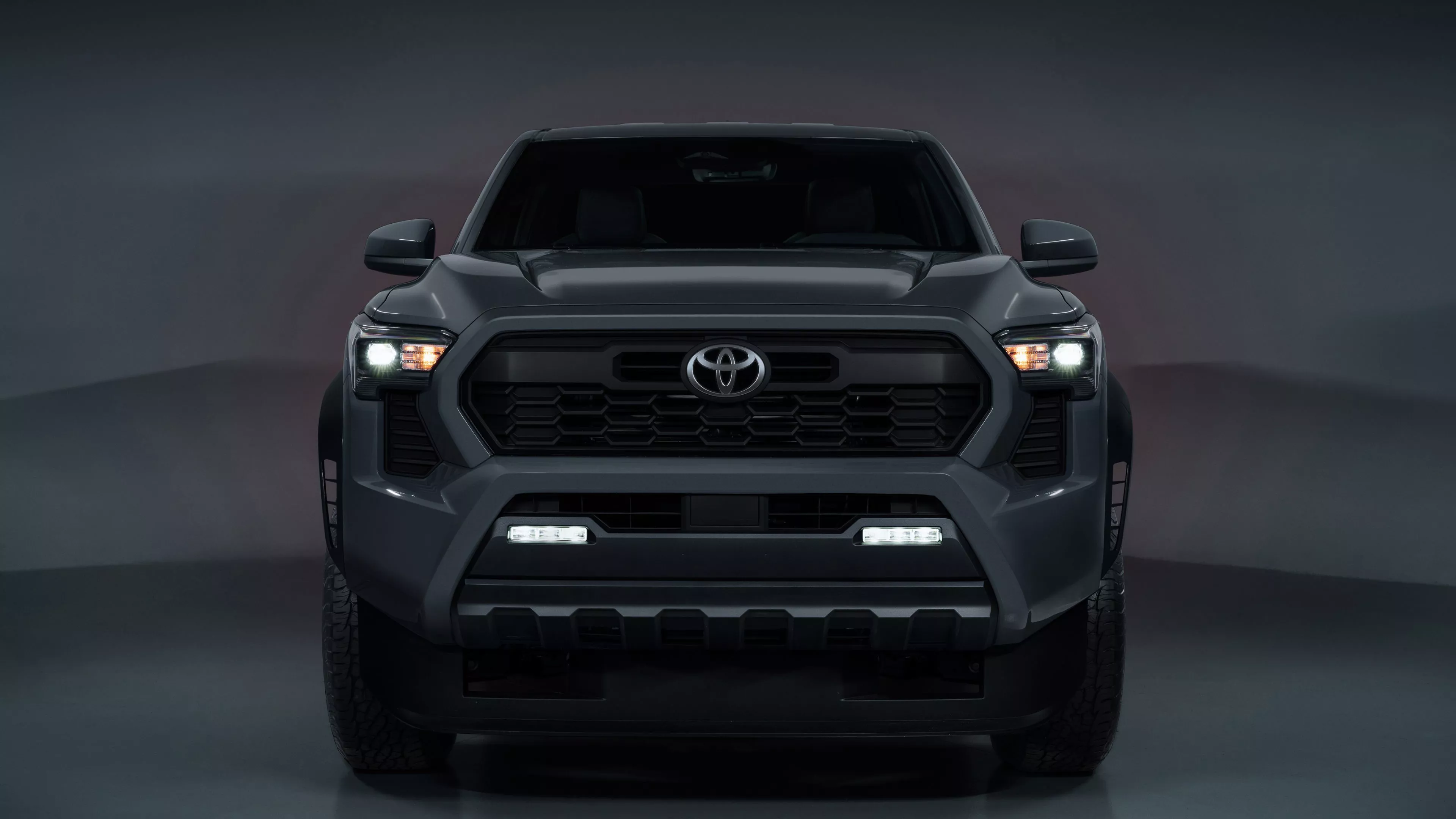 Black 2024 Toyota Tacoma TRD PreRunner