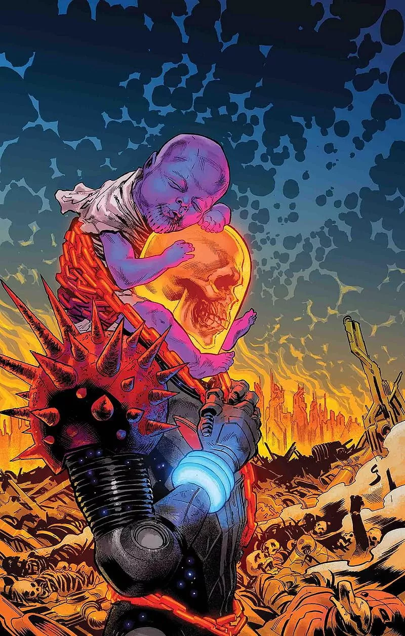 Cosmic ghost rider, comics, cosmic