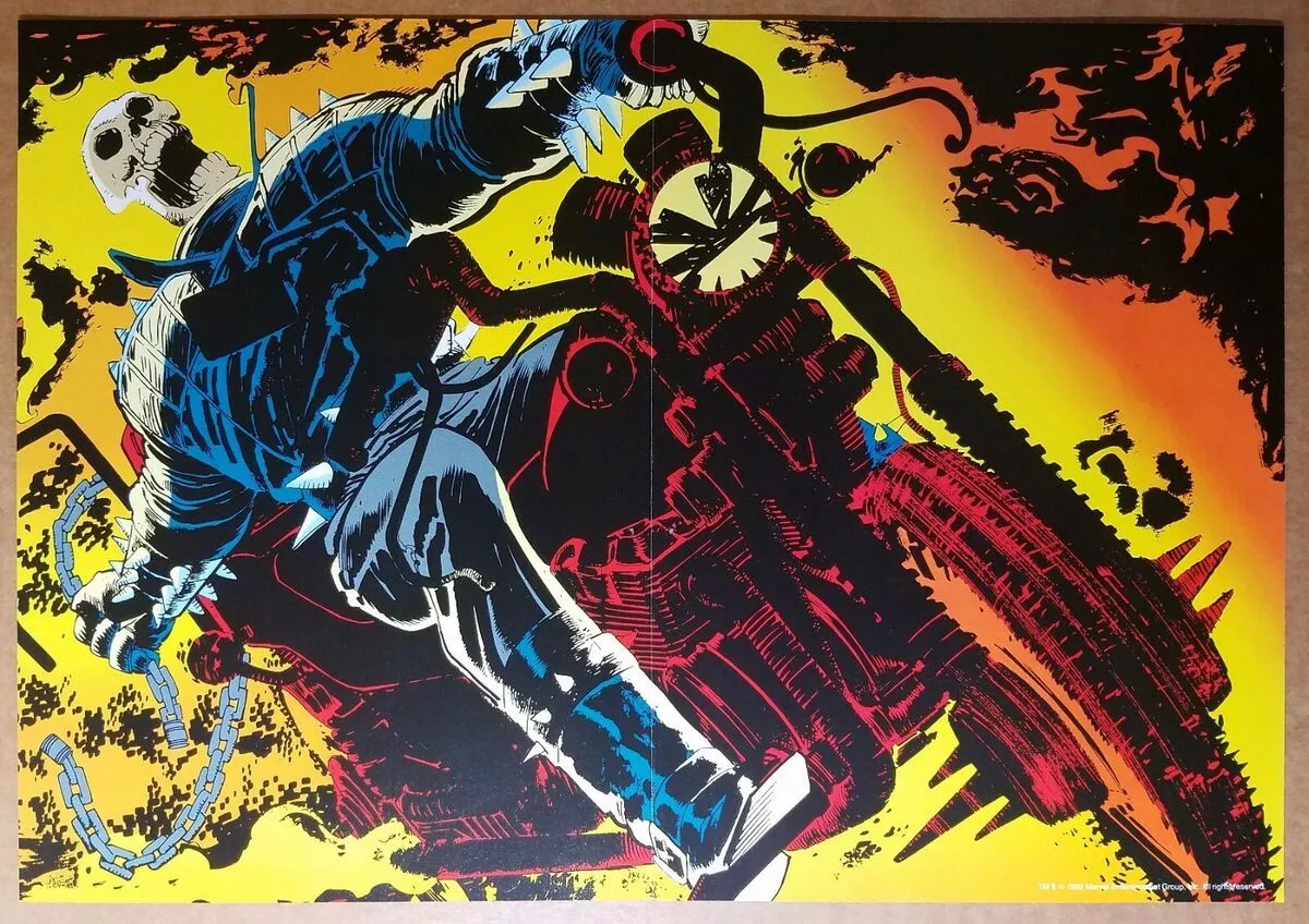 Marvel Comics Poster by John Romita Jr