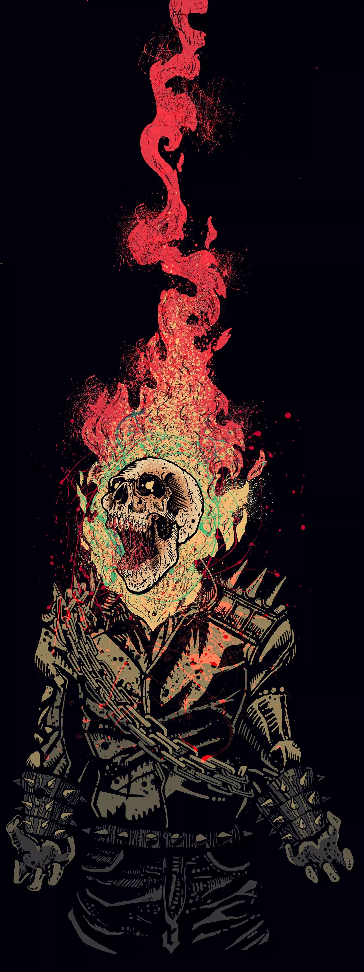 Ghost Rider. Image - Behance