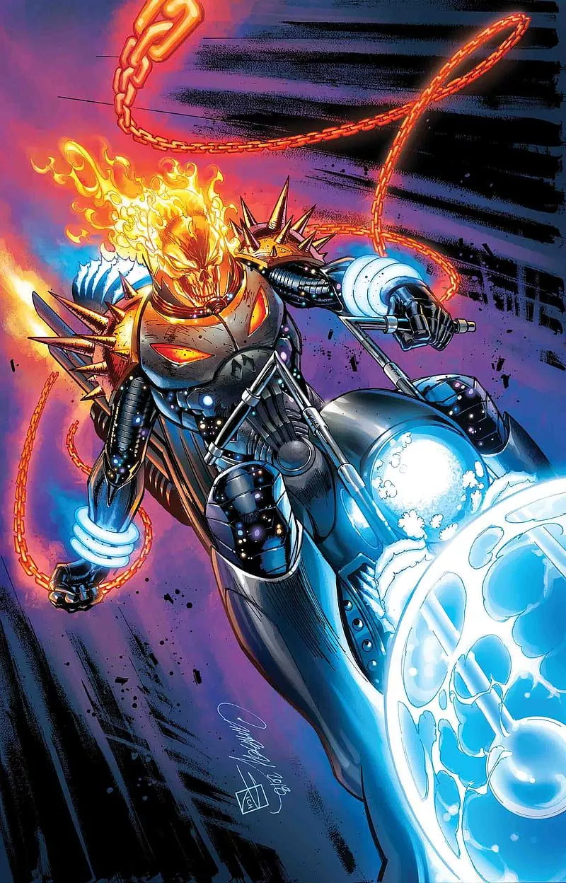 Cosmic ghost rider, comics, cosmic
