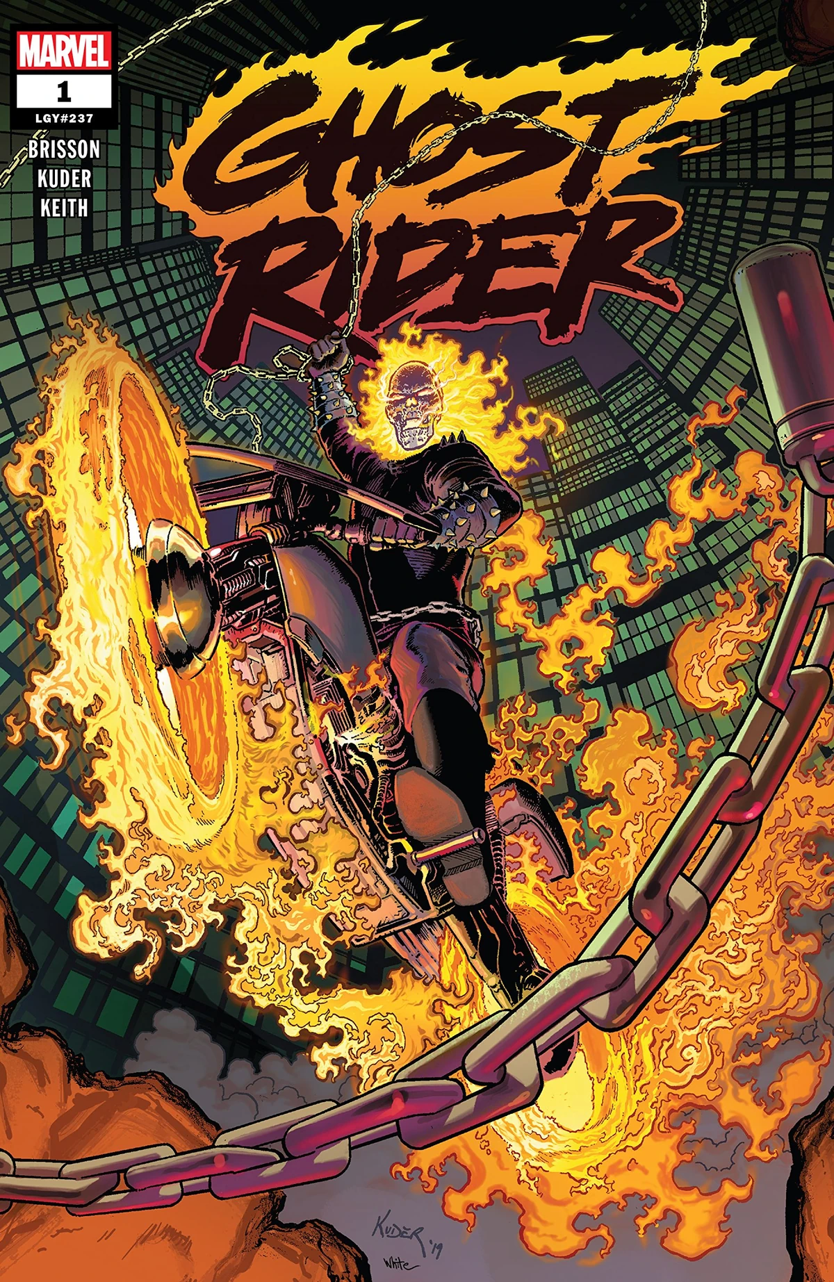 Ghost Rider Vol 9 (2019–2020). Marvel