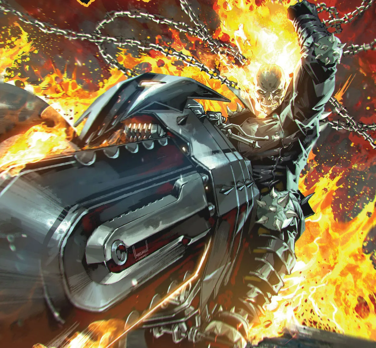 Ghost Rider Vol. 1: Unchained review
