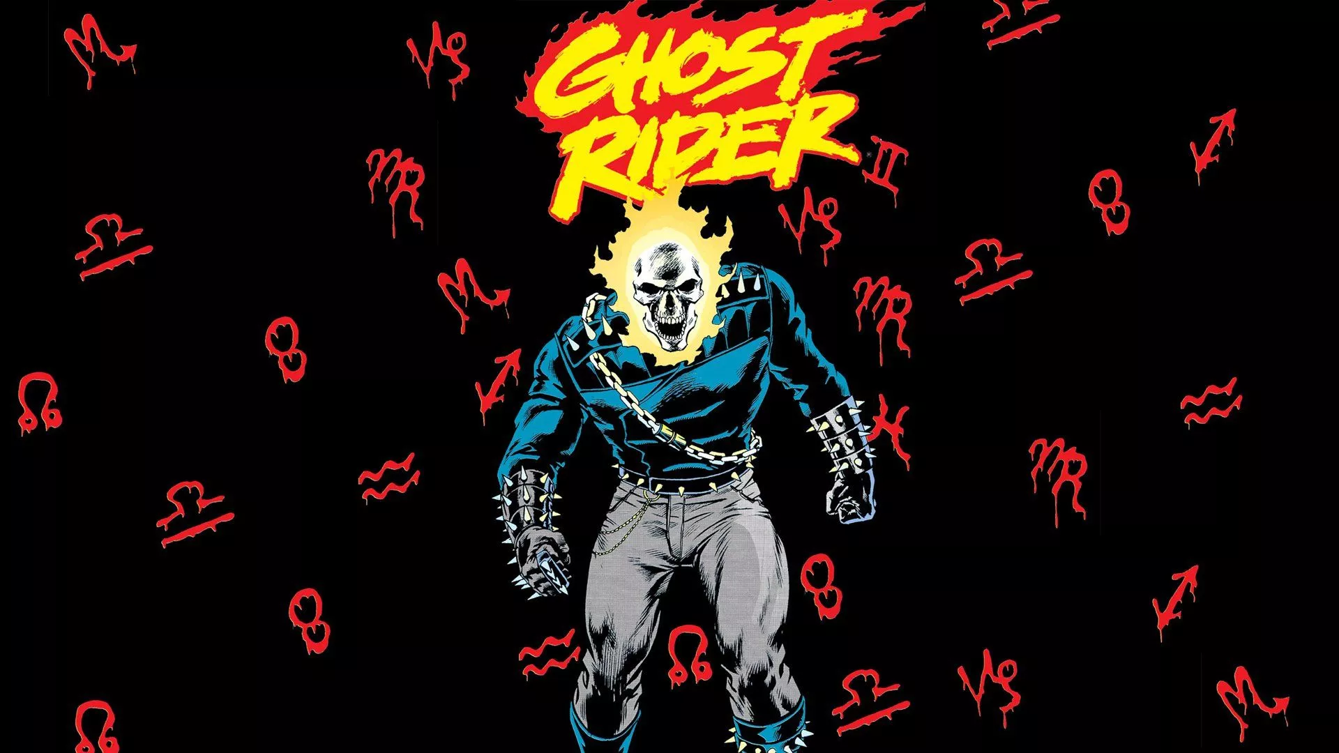 Ghost Rider HD Wallpaper: Embrace