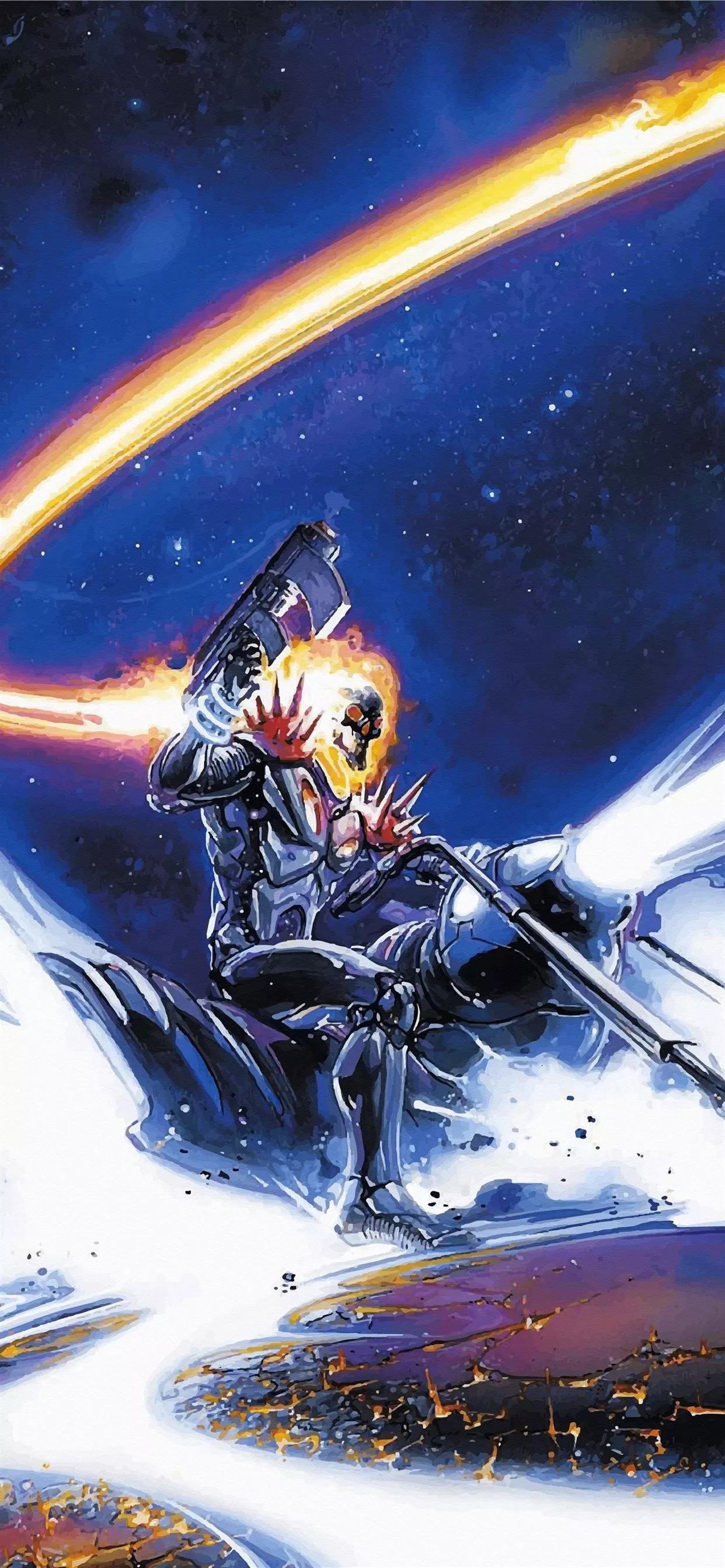 ghostrider iPhone Wallpaper Free Download