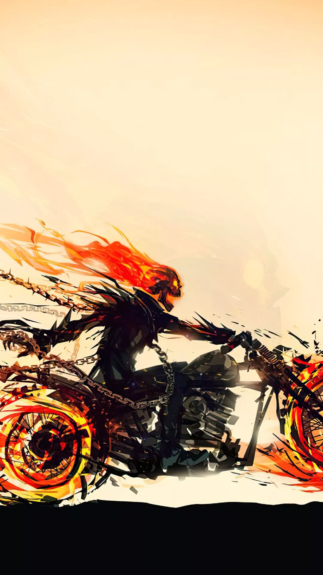 Ghost Rider, Motorcycle, Comics